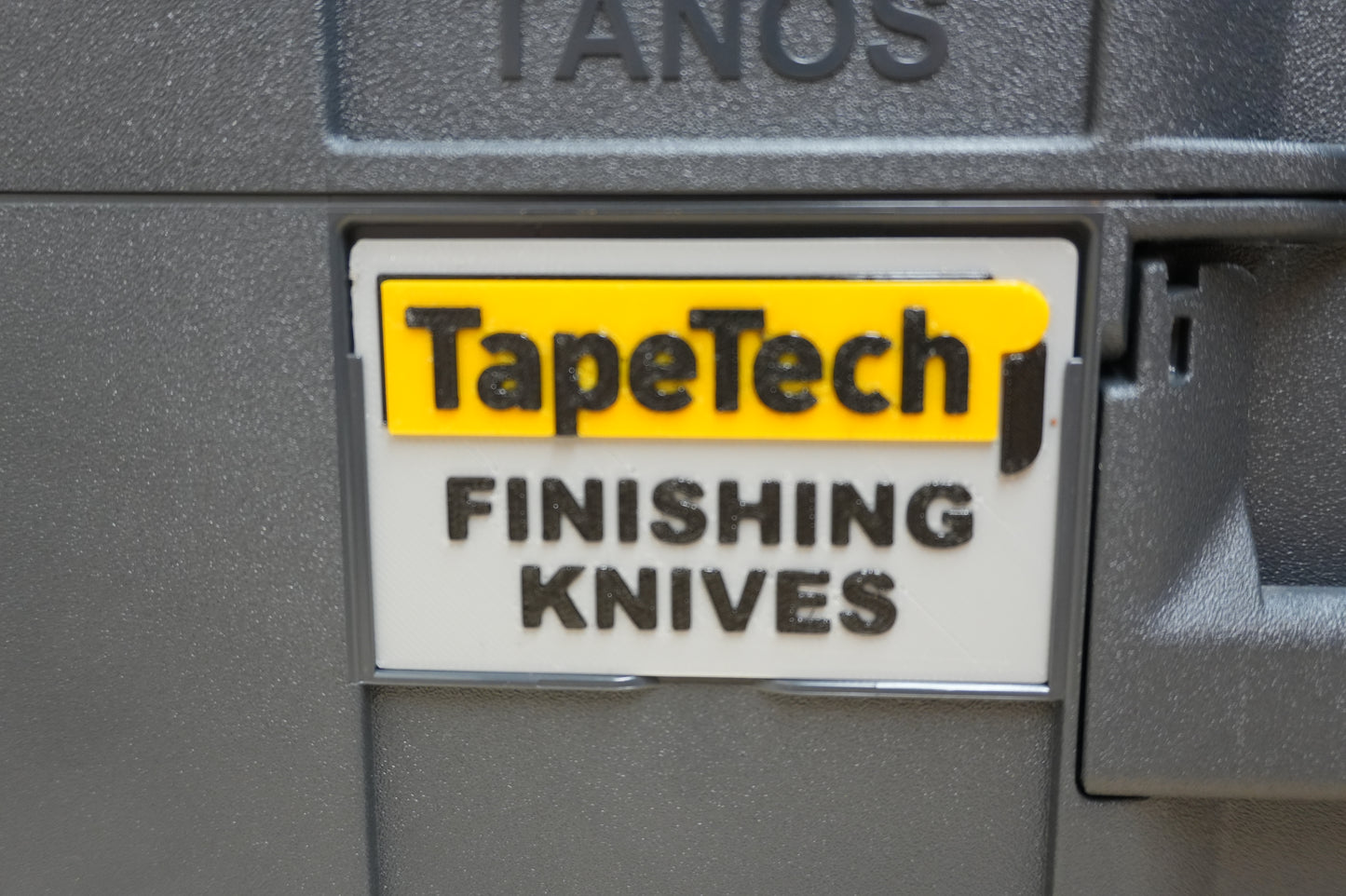 Systainer Insert for TapeTech Finishing Knives (SYS-TTFK)
