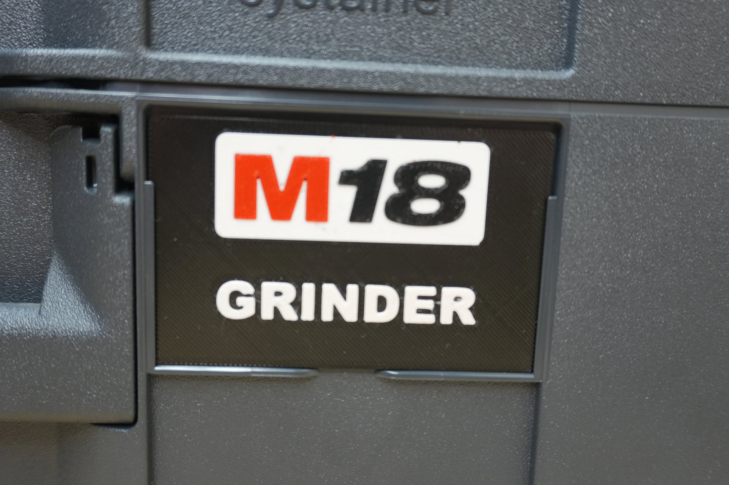 Systainer Insert for M18 Angle Grinder 2880 (SYS-MAG2880)