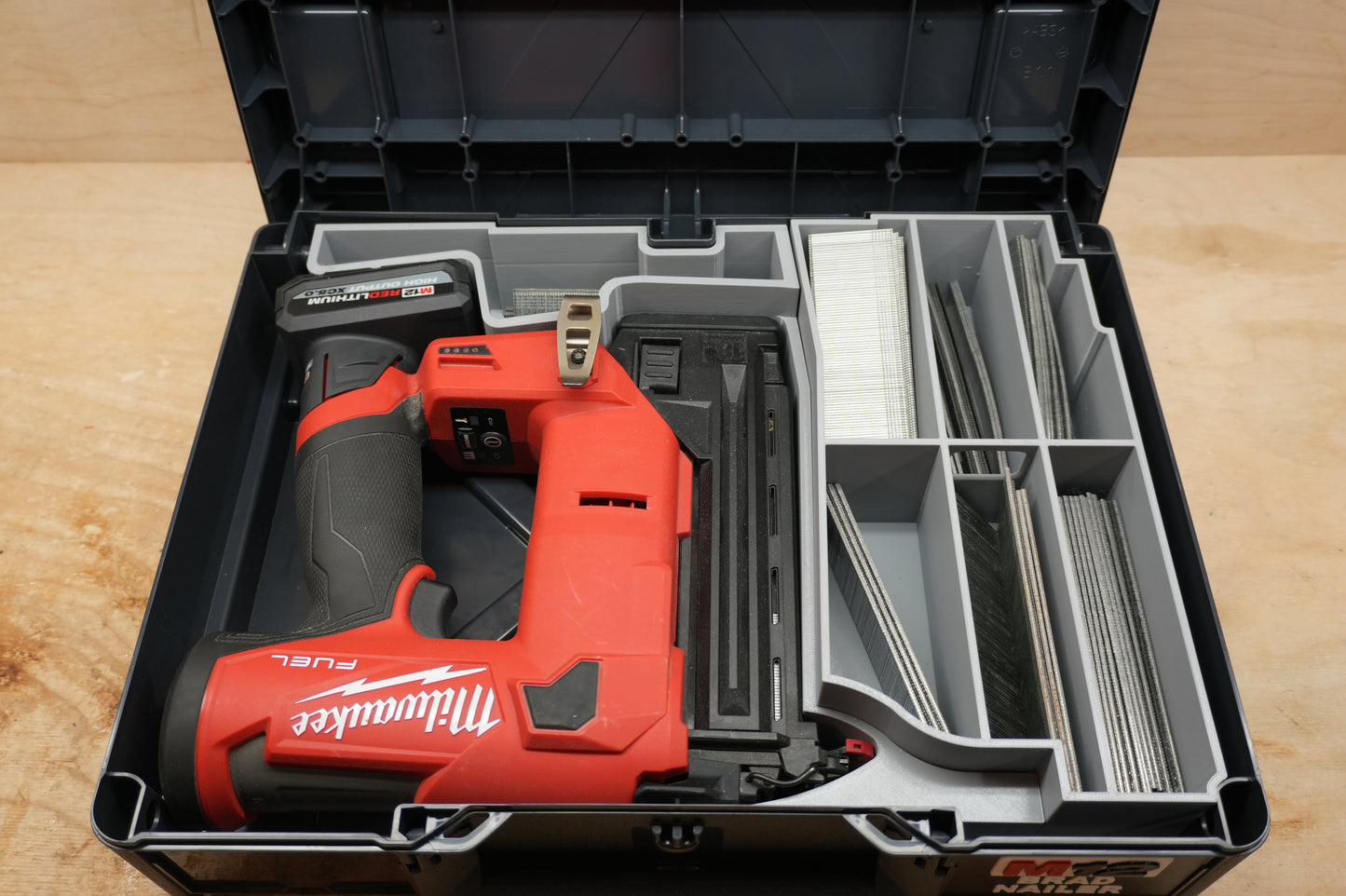 Systainer Insert for M12 Brad Nailer (SYS-MBN)