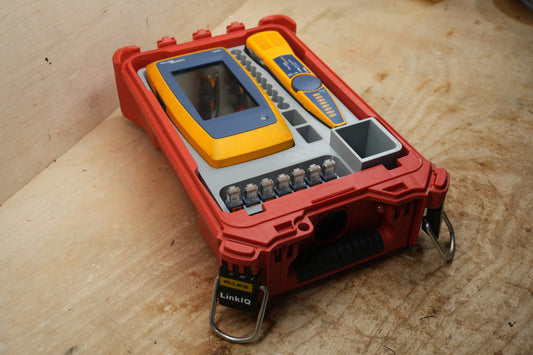 Packout Insert for Fluke LinkIQ Network Tester Kit (FLI)