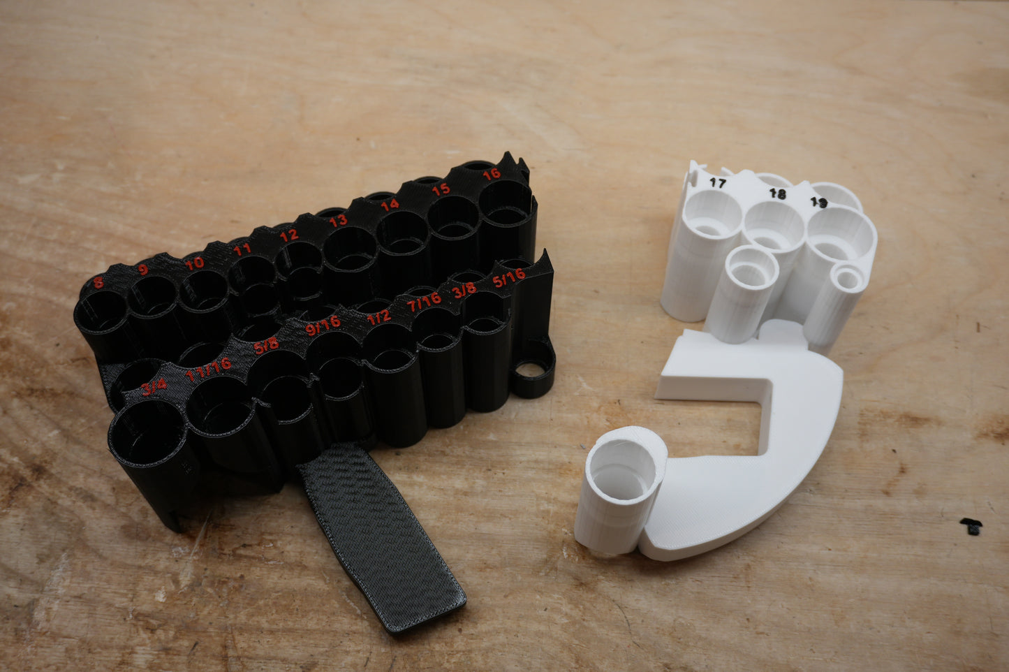 Packout Insert Upgrade Kit For M12 Sub-Compact 3/8" Impact Wrench + 43-piece Impact Socket Set (SWASH sub HS)
