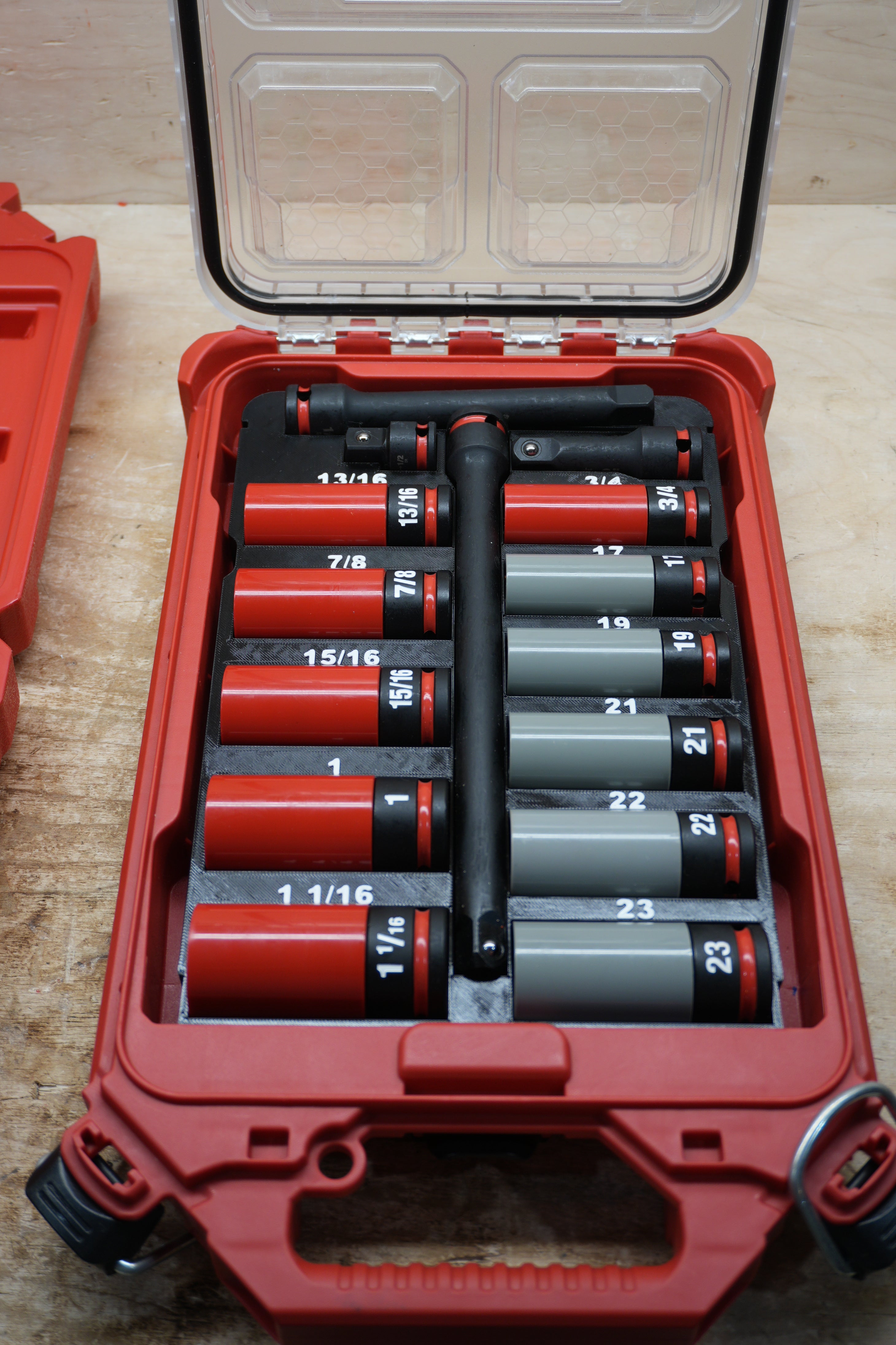 Packout Insert For Lug Nut Socket Set + Extension Set (LNE LP