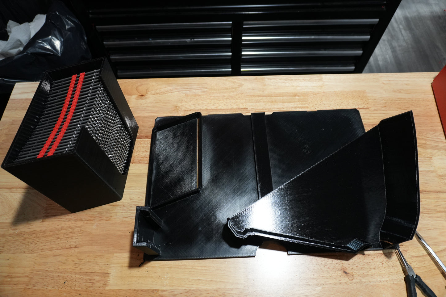 Packout Tool Box Insert for M18 Duplex Nailer (MDN)