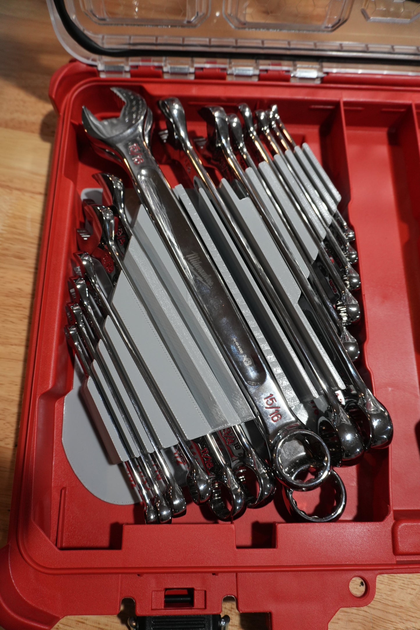 Wrench Holders for 11-Compartment Organizer - Milwaukee (OEW-11)