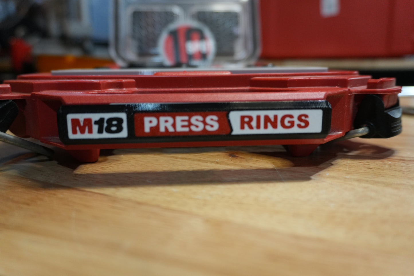 Packout Low Profile Organizer Insert for x4 IPS-P Pivoting Press Ring Kit (IPSP x4 LP)