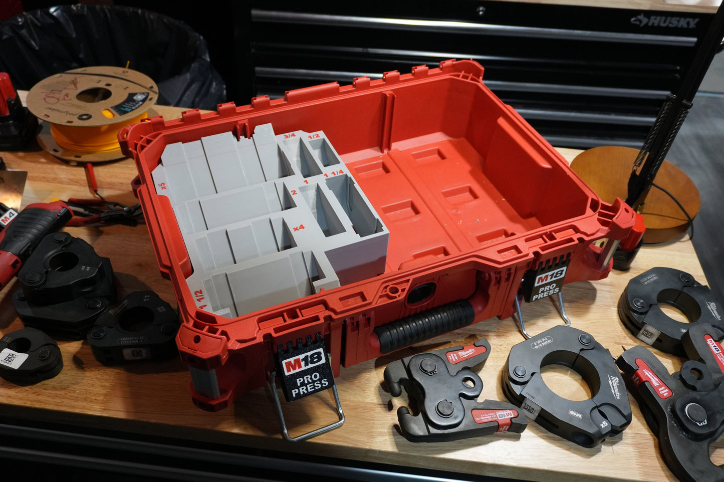 Packout Small Tool Box Insert for IPS-P Pivoting Press Ring Kit (IPSP TB)
