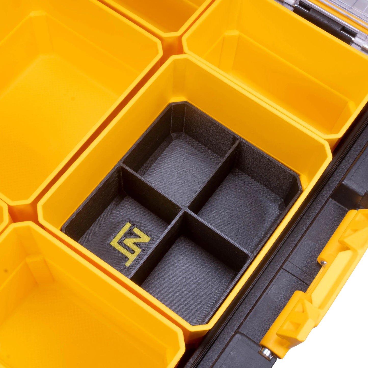 Stacking Divider Bins Large for Dewalt TOUGHSYSTEM 1.0 Organizer