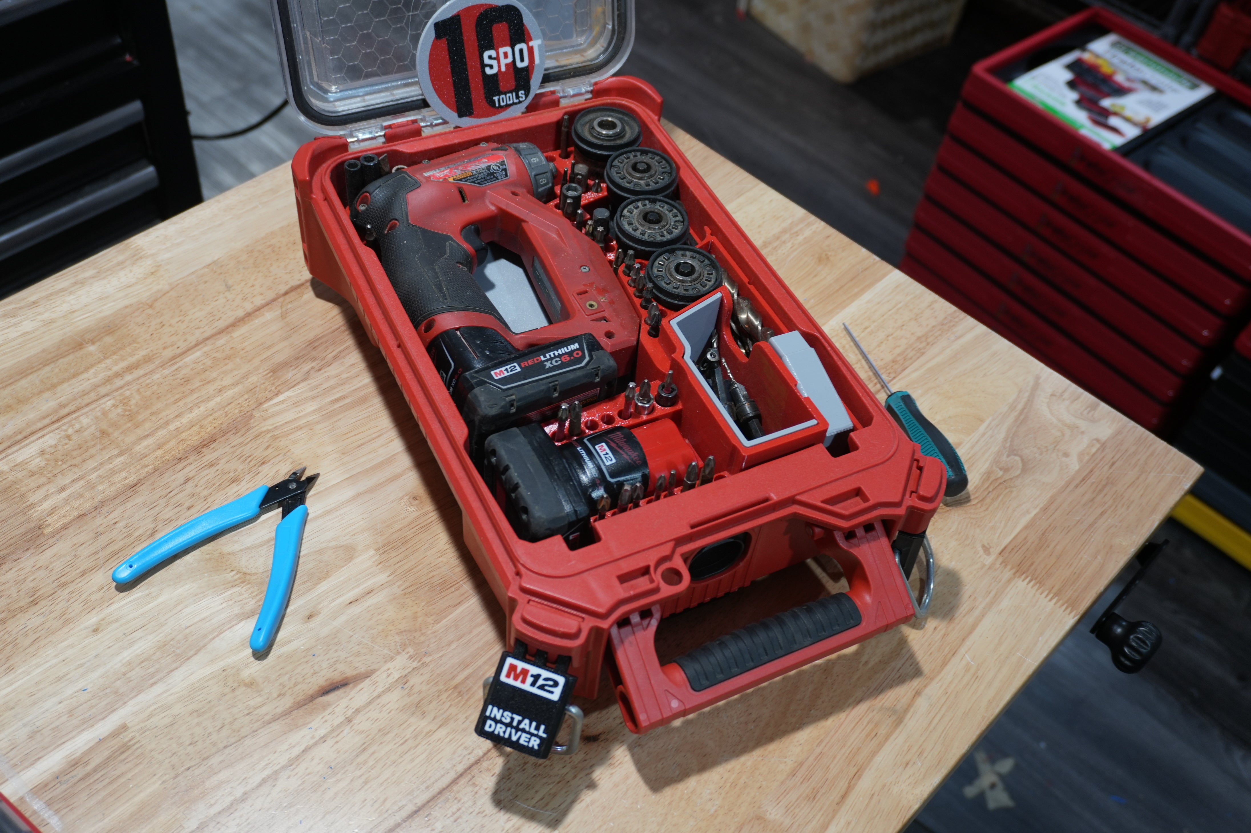Packout Insert for M12 Installation Driver