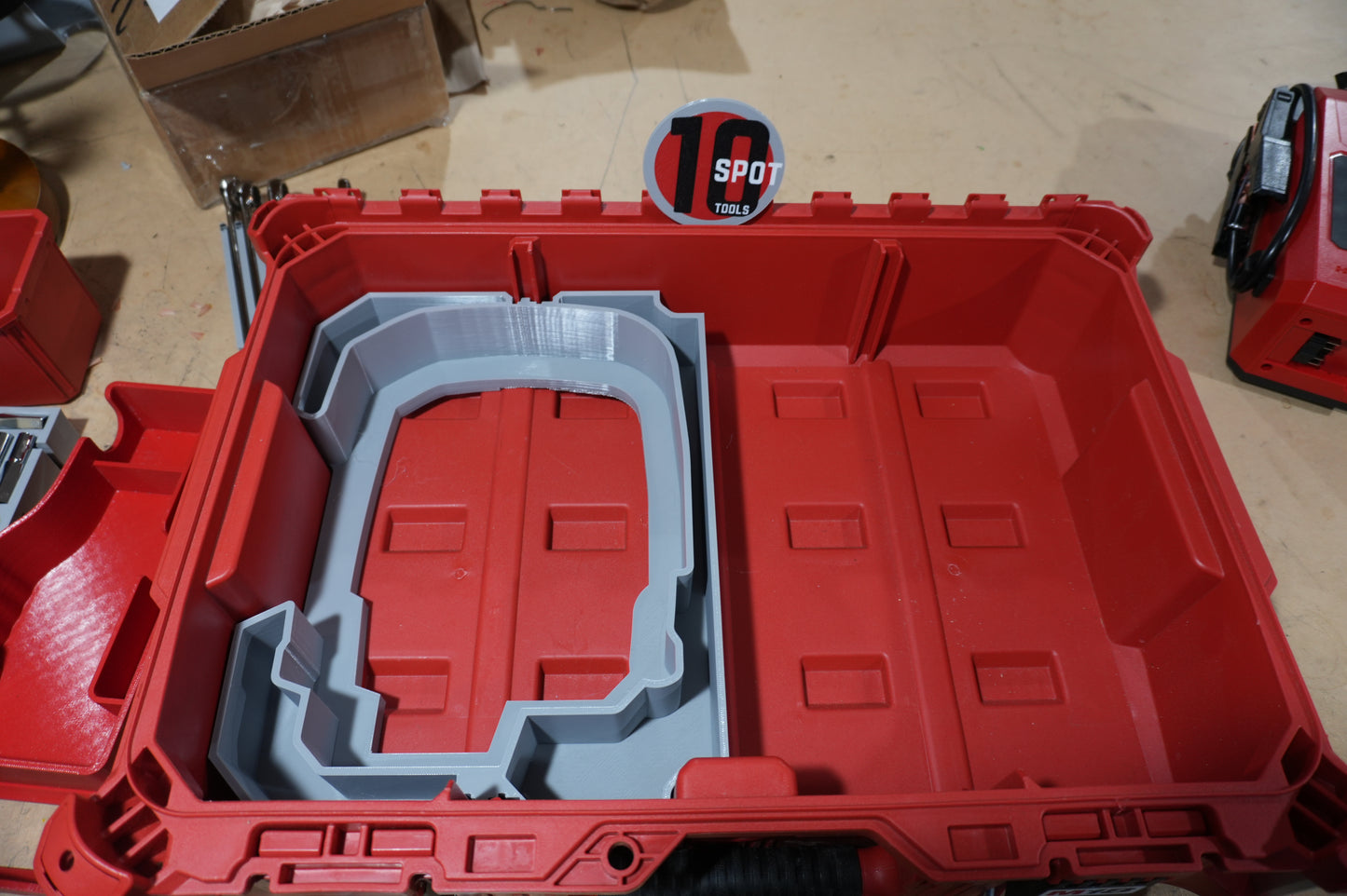Packout Small Tool Box Insert For Milwaukee M18 Hotshot Jump Starter (HJS TB)