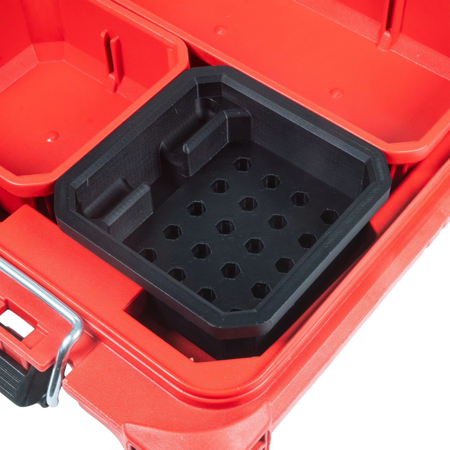 Magnetic Bit Bins for Milwaukee Low-Profile PACKOUT Organizer