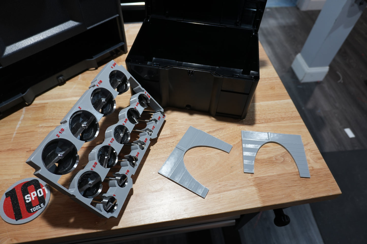 Small Systainer Insert For Diablo 16-Piece Forstner Bit Set (SYS-DFS)