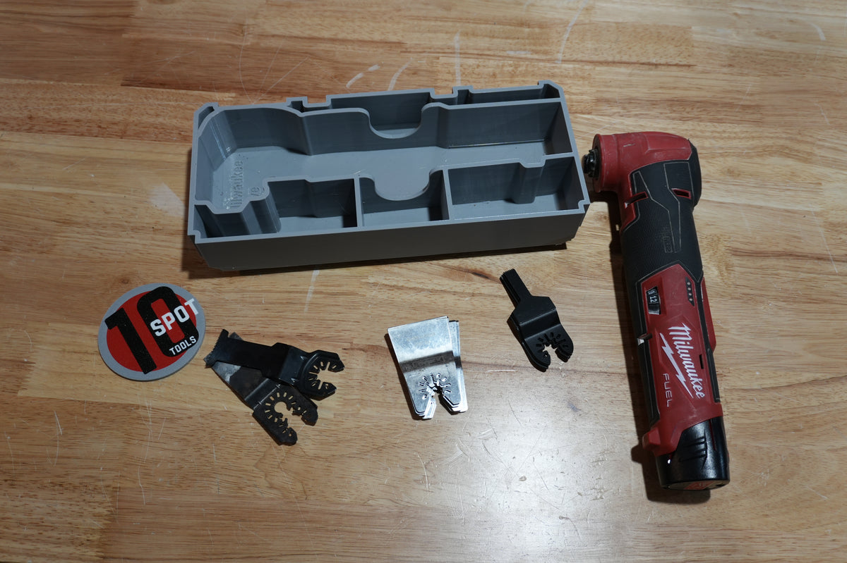 Packout Slimline Drawer Insert for M12 FUEL Multi-Tool (MDD-MT) - Milwaukee Dave Design - Warehouse Deal G 4