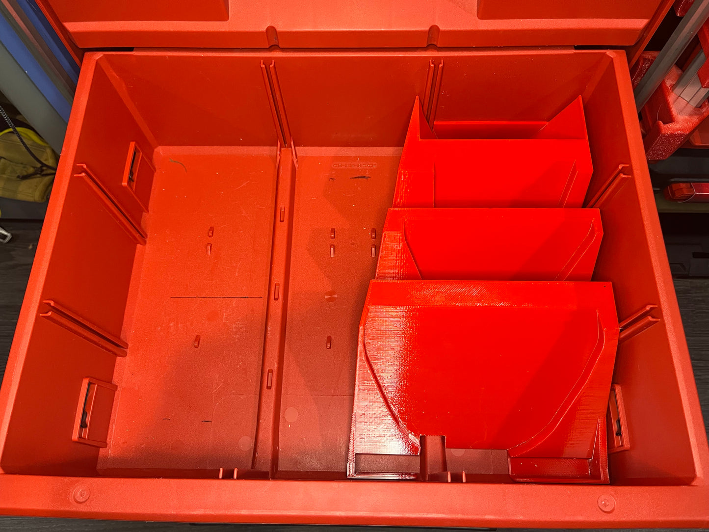 Packout 2-Drawer Inserts for M18 Pro Press with Jaws (MPP18 D/2)