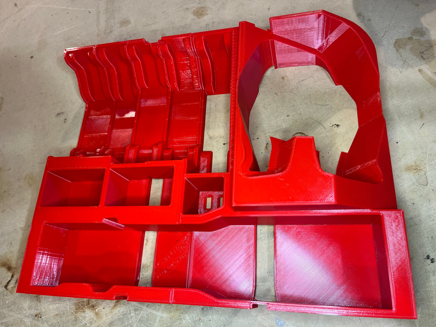 Packout Multi-Depth Drawer Inserts for M18 Pro Press with Jaws (MPP18 D/3)