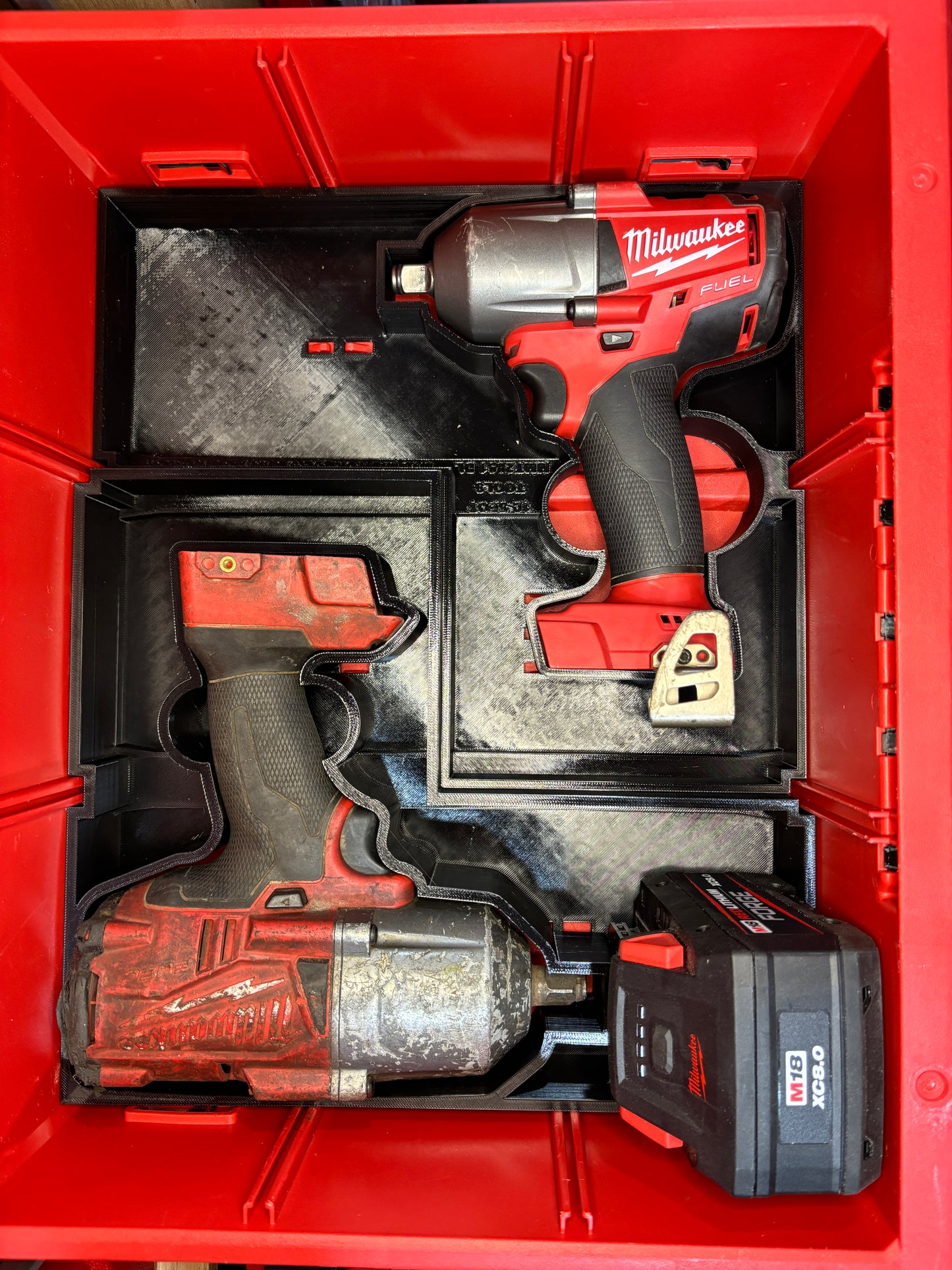 Insert for M18 FUEL 3/8" Mid Torque Impact Wrench 2861 for Packout Drawers (MMT2861 D)