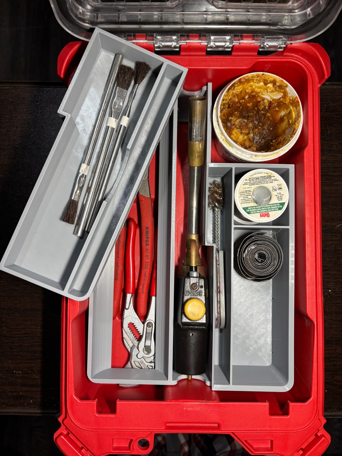 Packout Organizer Insert for Copper Sweating Tools (CSP)