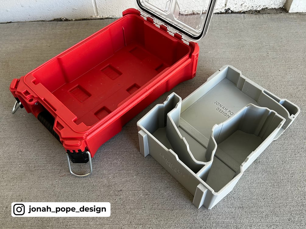 Packout Insert For DeWalt Barrel Jigsaw - Jonah Pope Design (JP-DWJ)