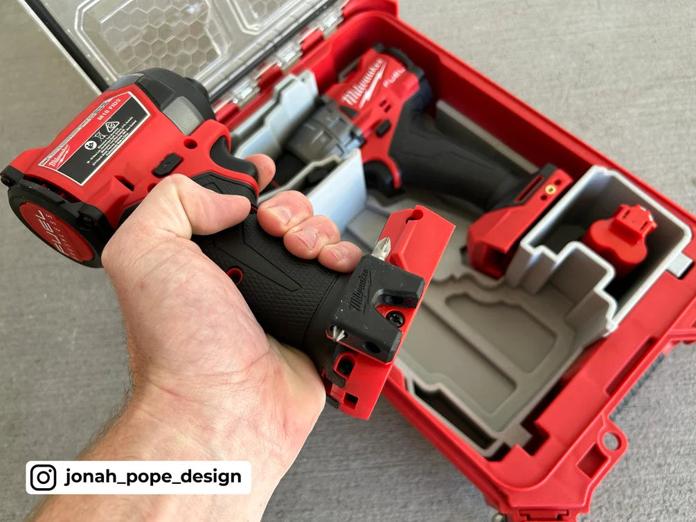 Packout Insert For M18 Gen 4 Drill and Impact Driver - Jonah Pope Design (JP-18DID)