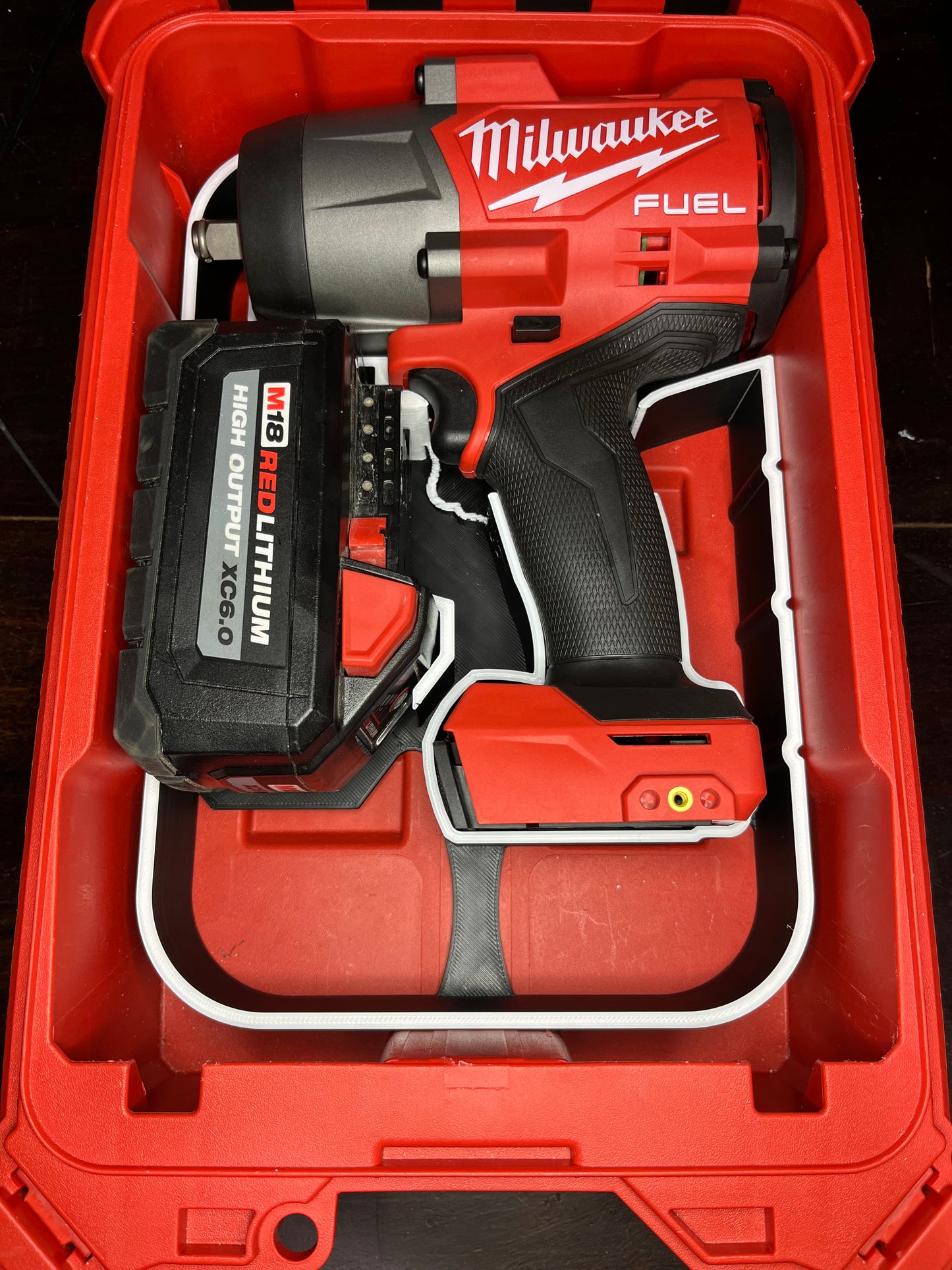 Packout Insert for M18 High-Torque Impact Wrench 2967 w/ Boot (MHTw)