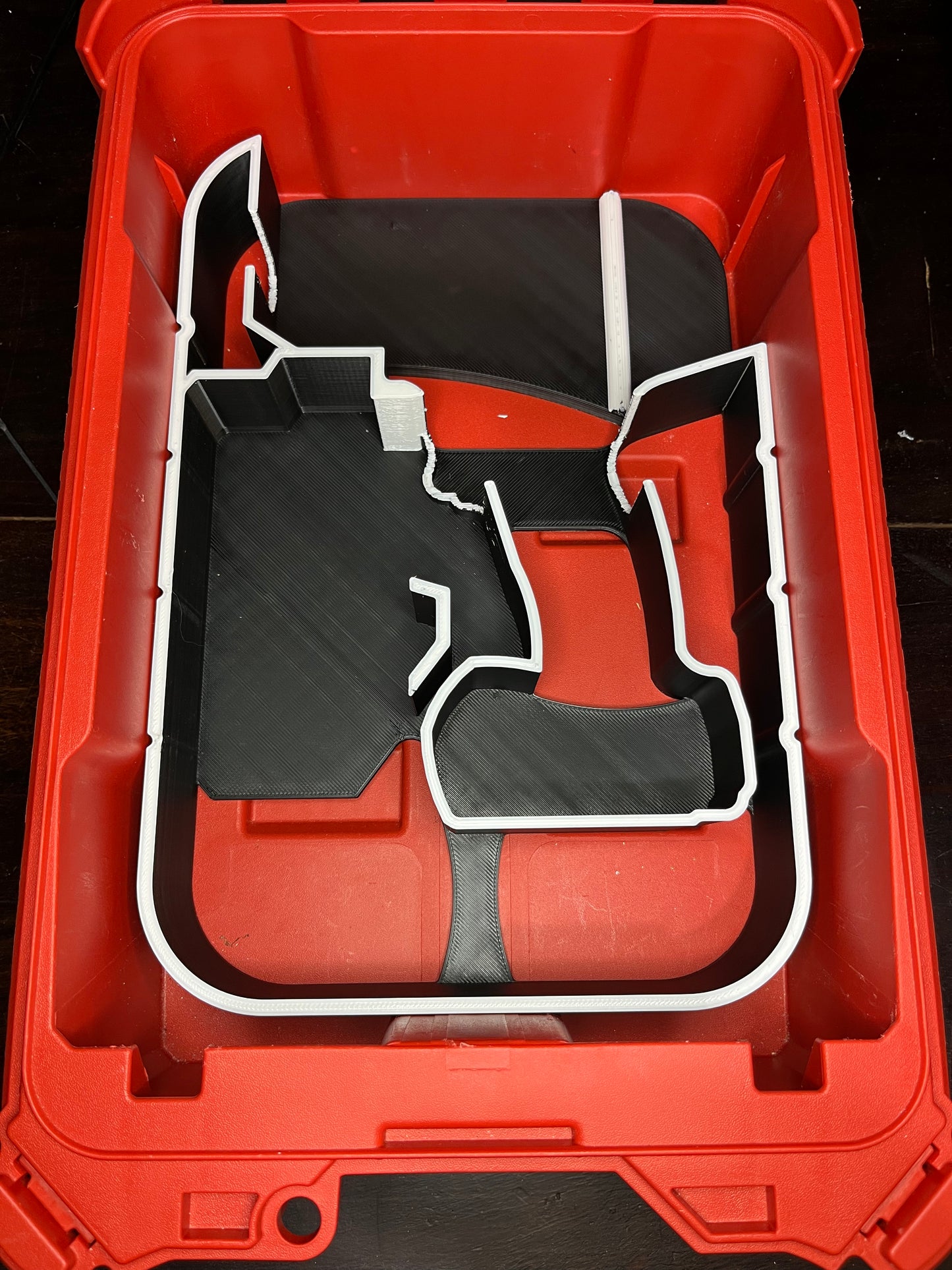 Packout Insert for M18 High-Torque Impact Wrench 2967 w/ Boot (MHTw)