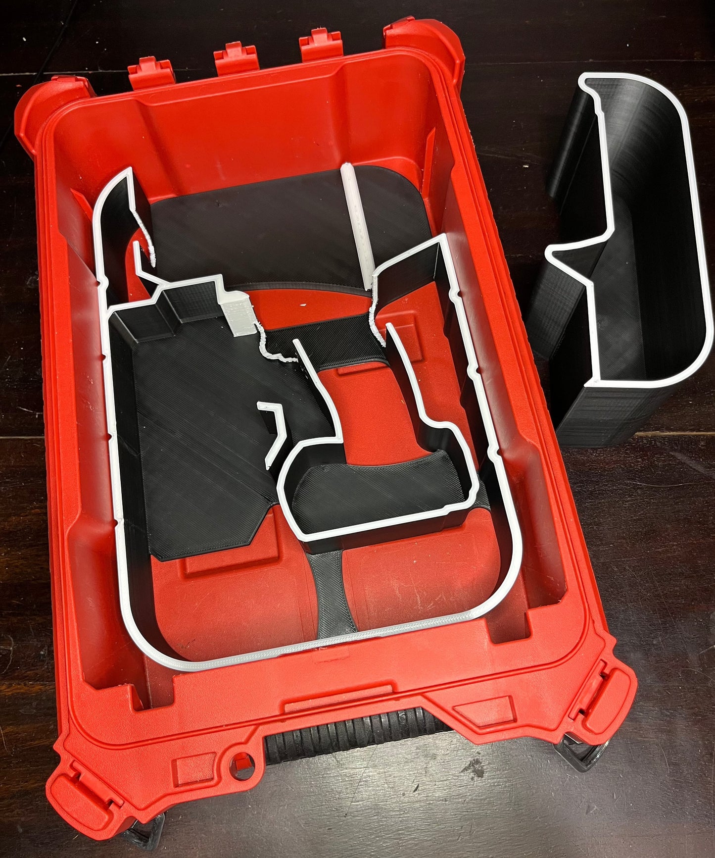 Packout Insert for M18 High-Torque Impact Wrench 2967 w/ Boot (MHTw)