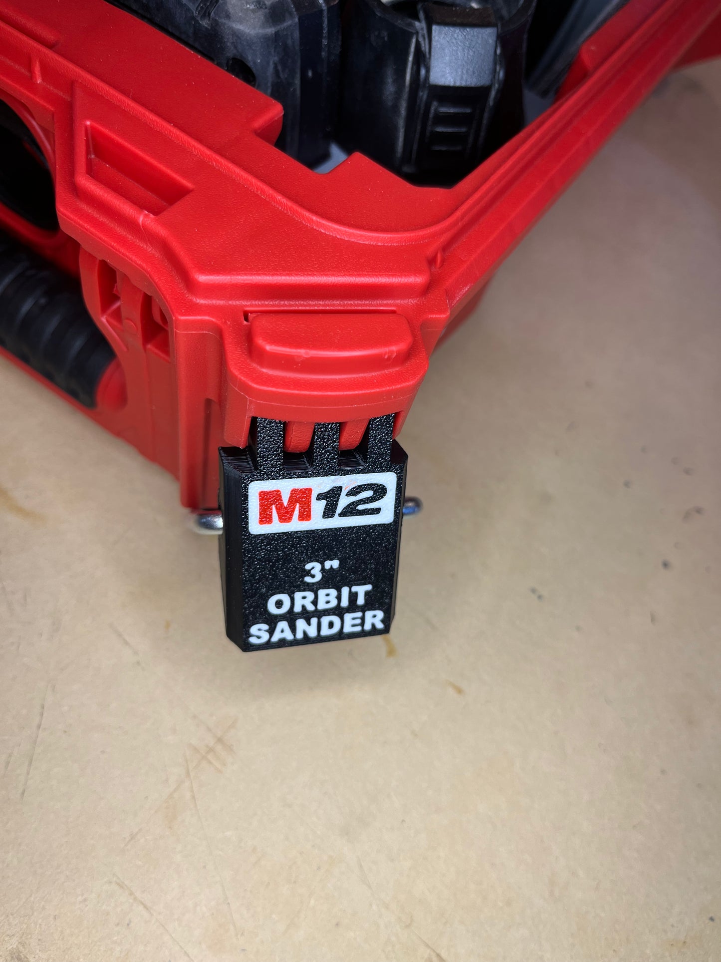 Packout Insert For M12 3" Random Orbit Sander (M3ROS)