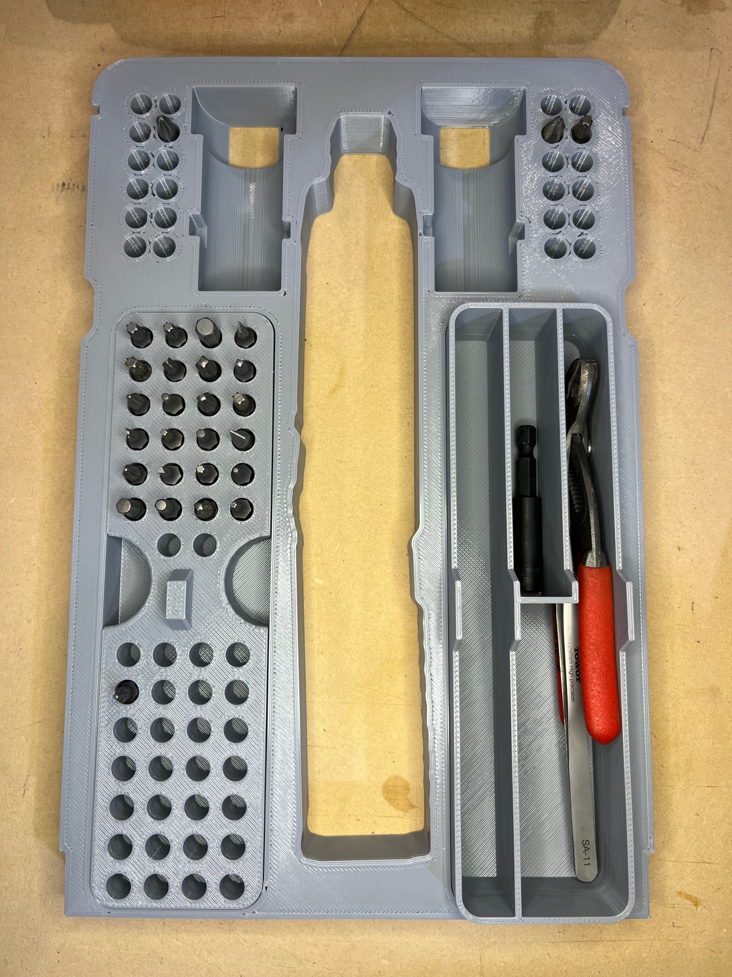 Low Profile Packout Insert For M4 Screwdriver (M4LP)