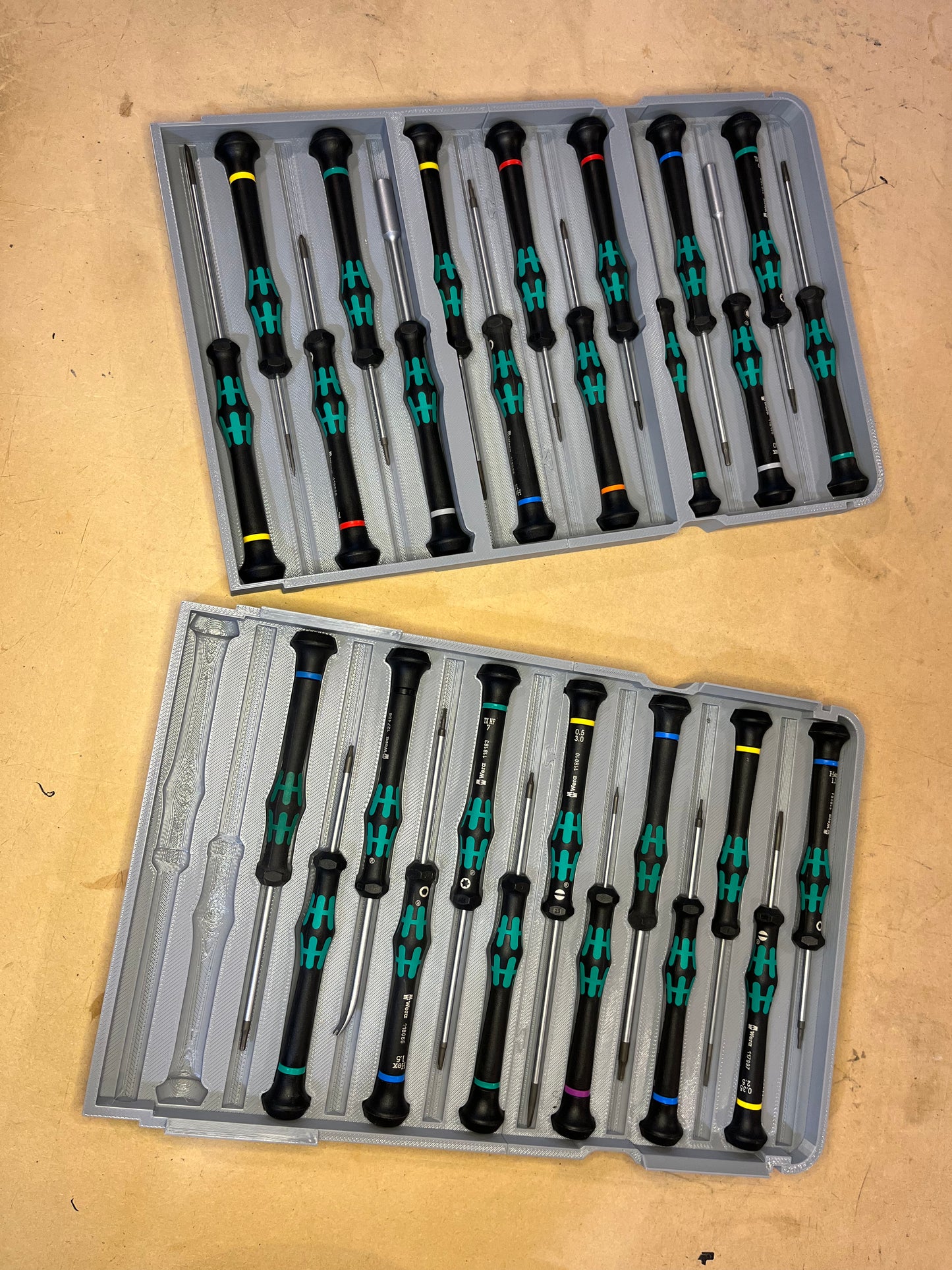Packout Insert For Wera Micro Drivers (WMD)