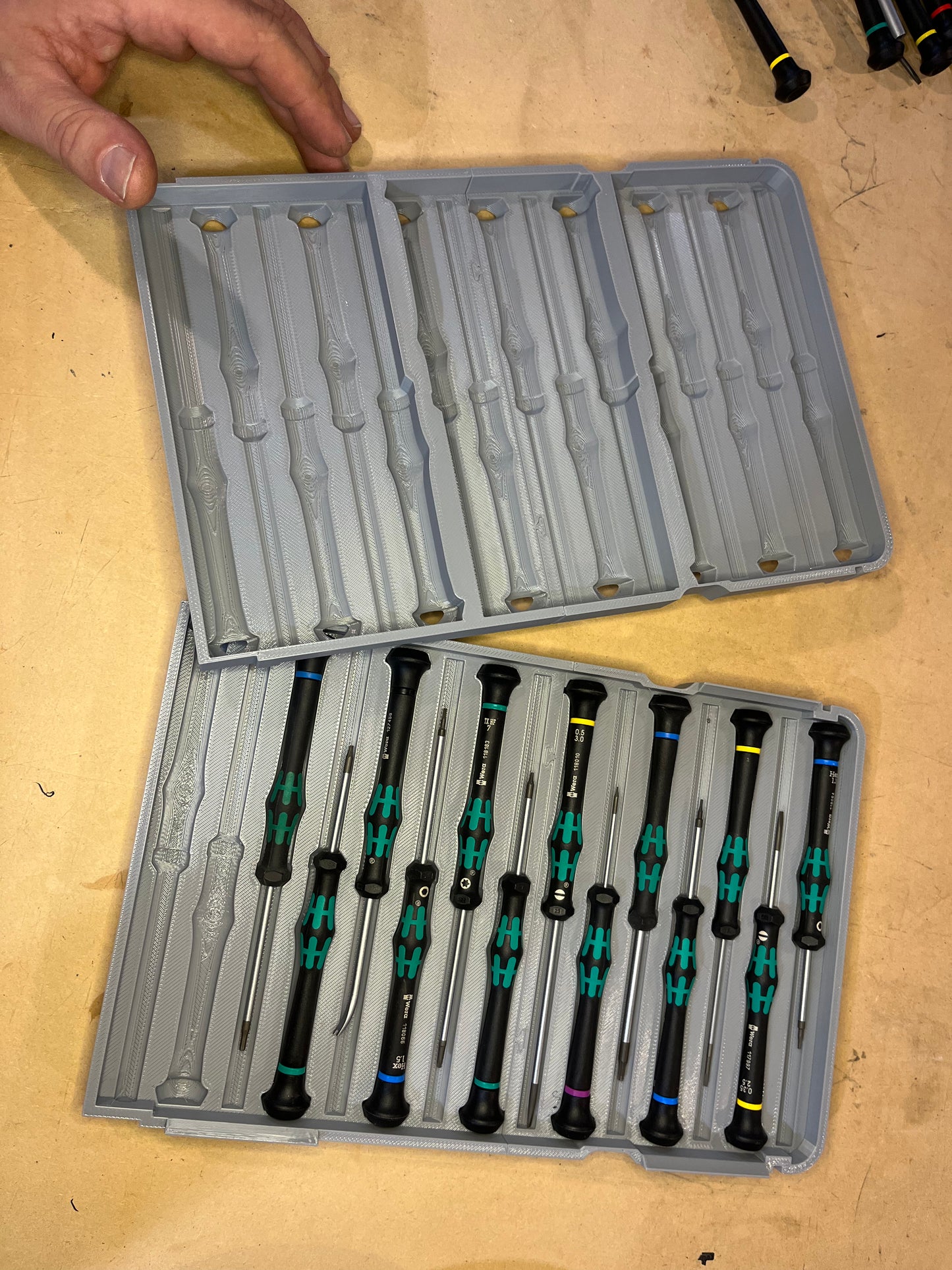 Packout Insert For Wera Micro Drivers (WMD)