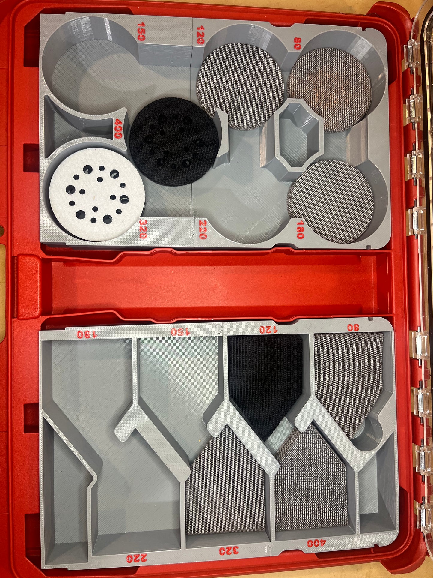 Low Profile Packout Insert For 3" Sanding Discs (3SD LP)