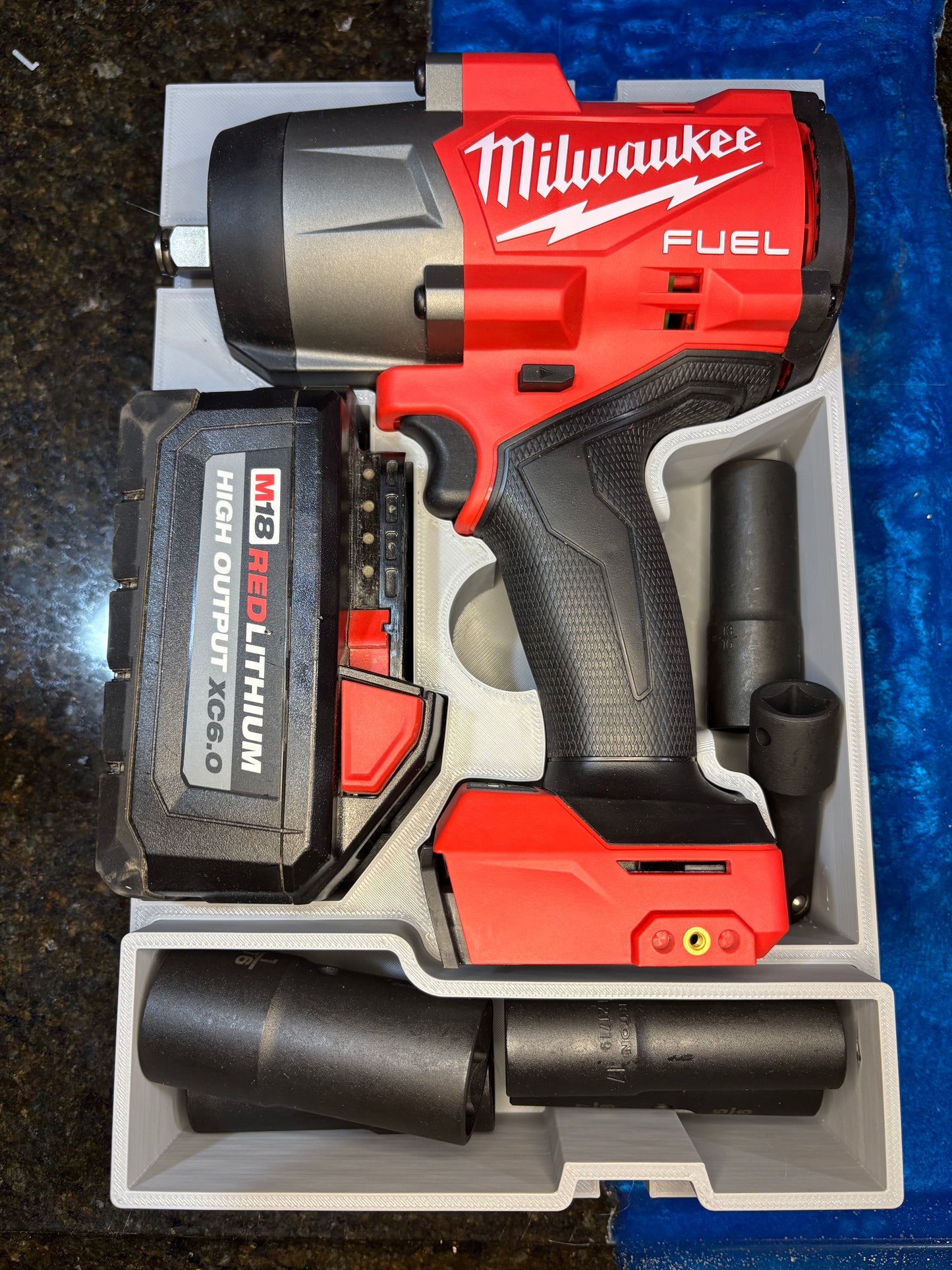 Packout Drawer Insert for M18 1/2" High-Torque Impact Wrench 2967 (MHT D)