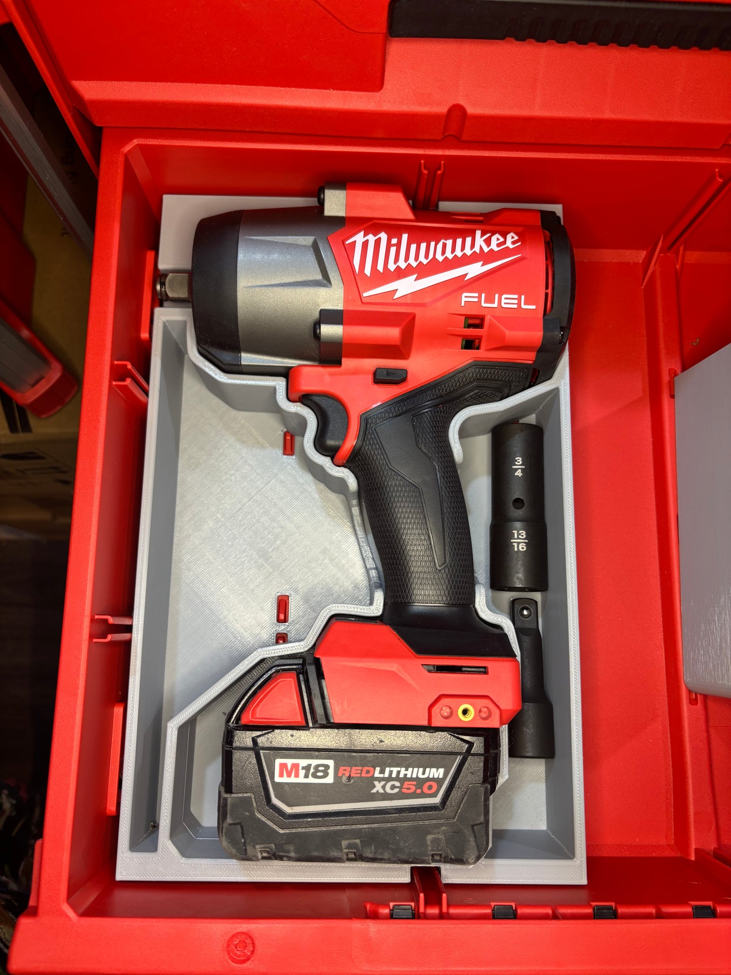 Packout Drawer Insert for M18 1/2" High-Torque Impact Wrench 2967 (MHT D)
