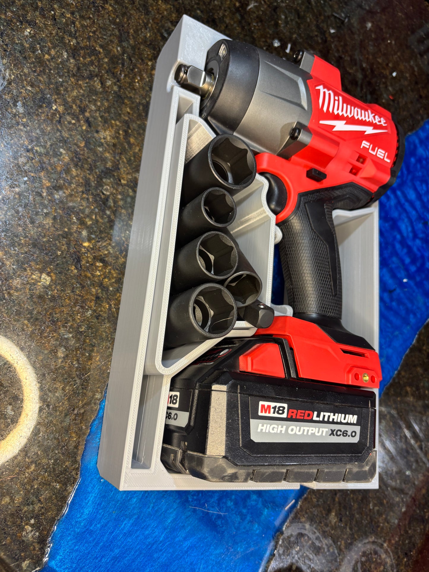 Packout Drawer Insert for M18 1/2" High-Torque Impact Wrench 2967 (MHT D)