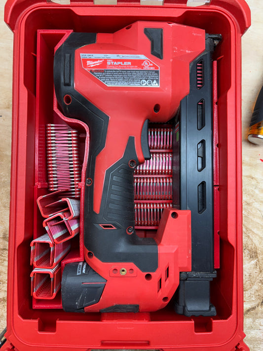 Packout Insert For M12 Cable Stapler (MCS)