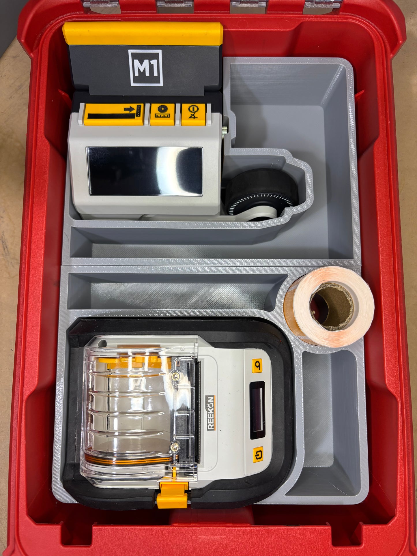 Packout Organizer Insert For Reekon Tools (RTO)