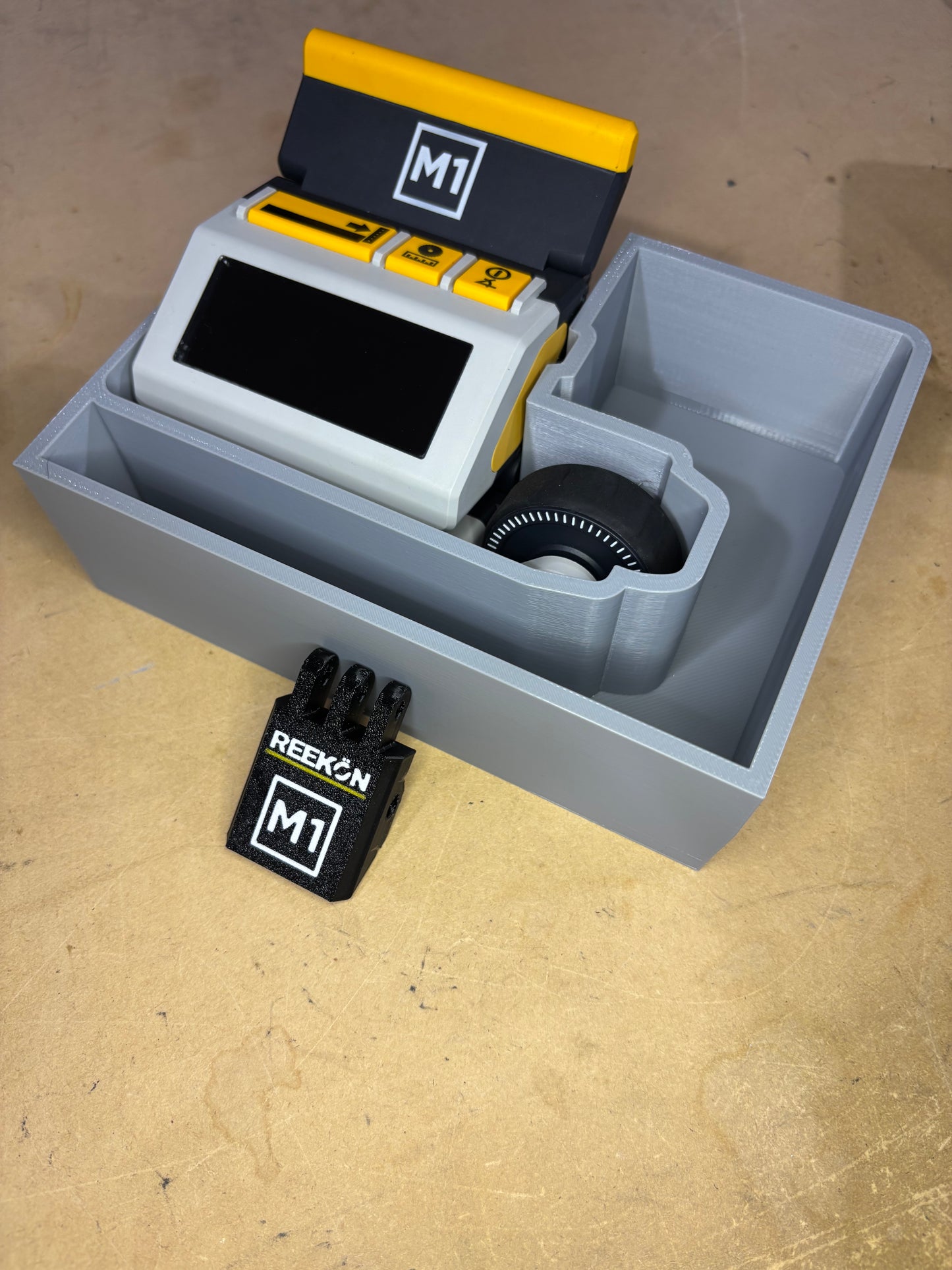 JLC Packout Insert for Reekon M1 Caliber Miter Saw Measuring Tool (RTO-M)