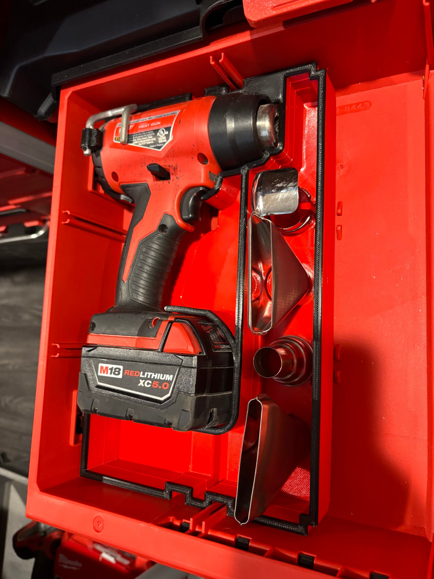 Packout Drawer Insert for M18 Heat Gun (MHG D)