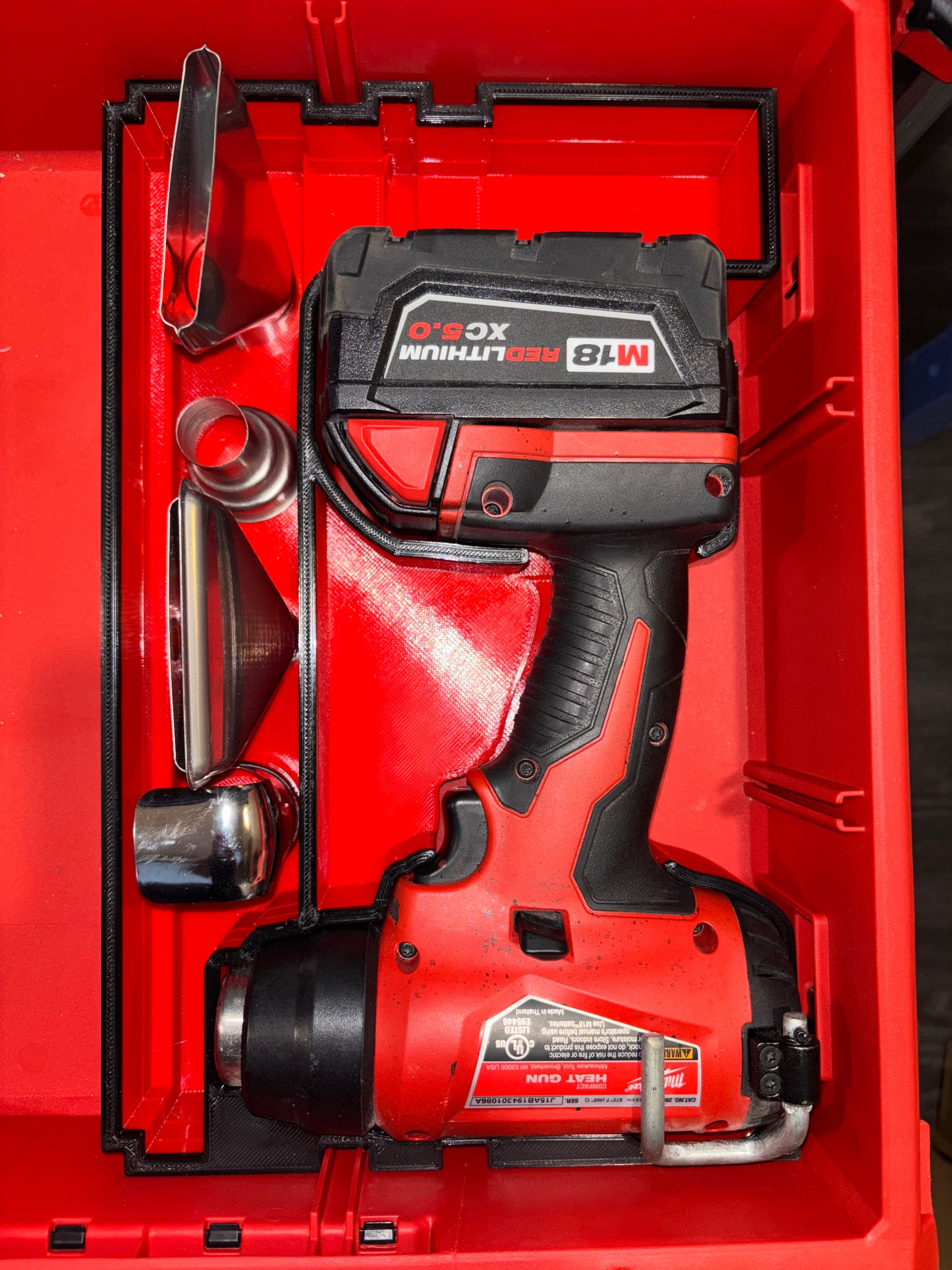 Packout Drawer Insert for M18 Heat Gun (MHG D)