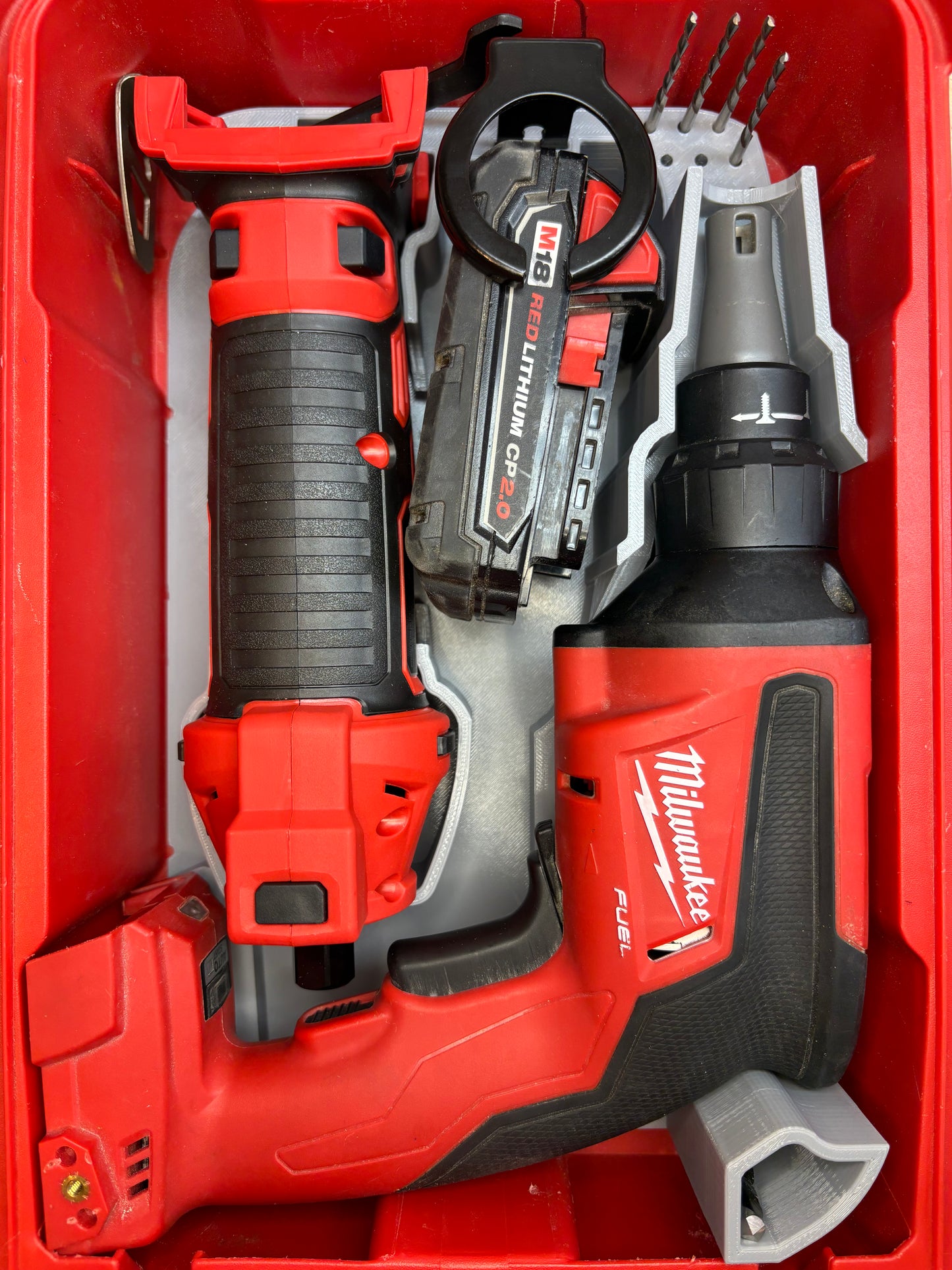 Packout Insert For M18 Drywall Screwgun and Cut Out Tool (MDCT)