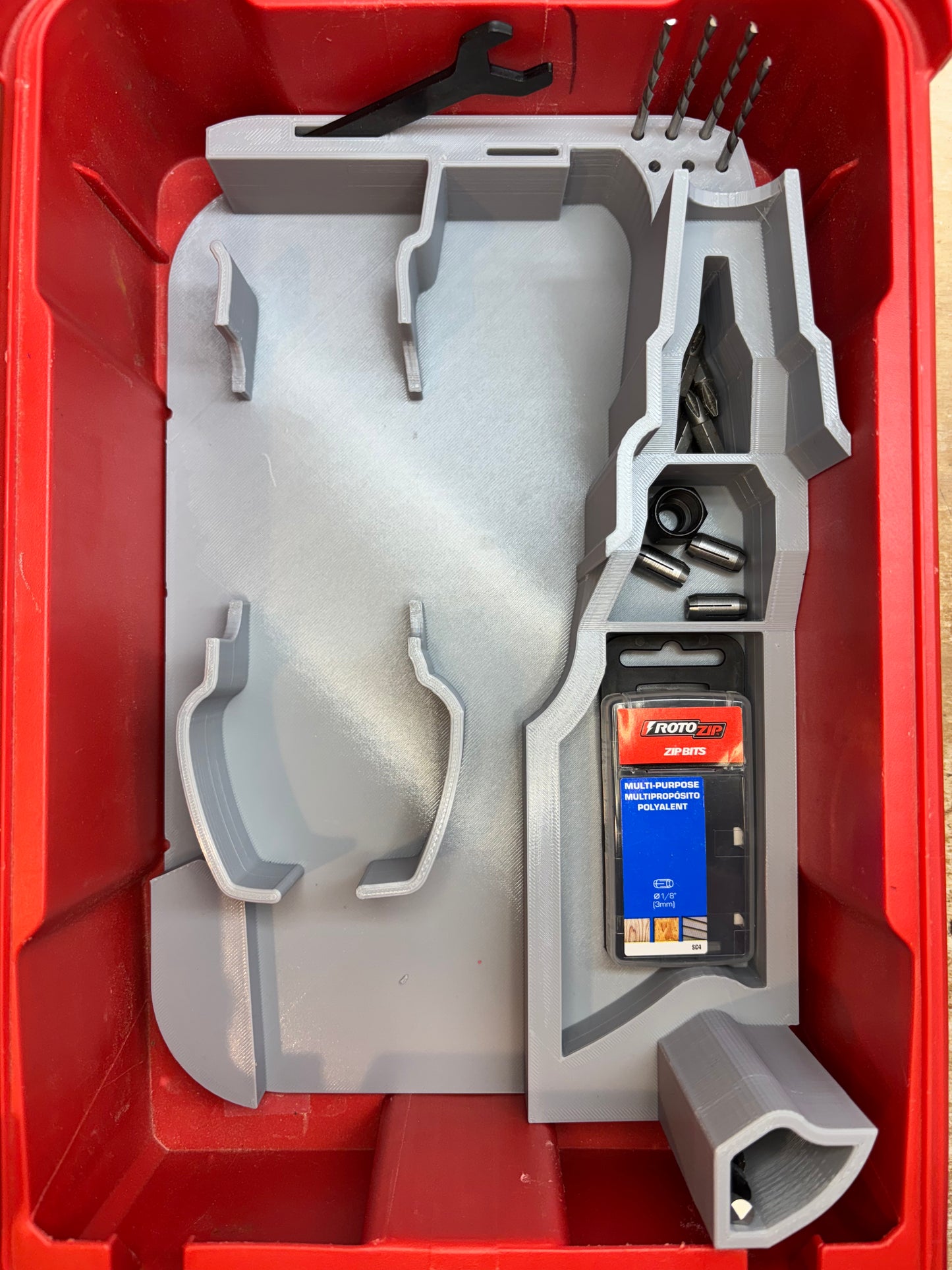 Packout Insert For M18 Drywall Screwgun and Cut Out Tool (MDCT)