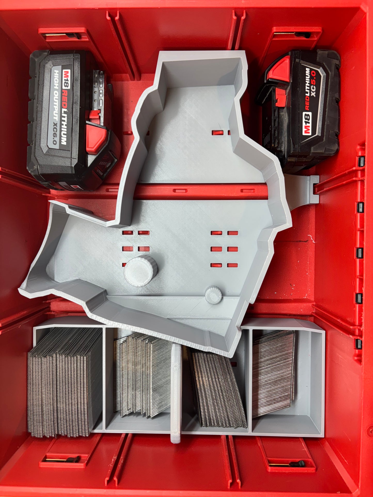 Packout Drawer Insert for 16 Gauge Angled Finish Nailer (MN16 D)