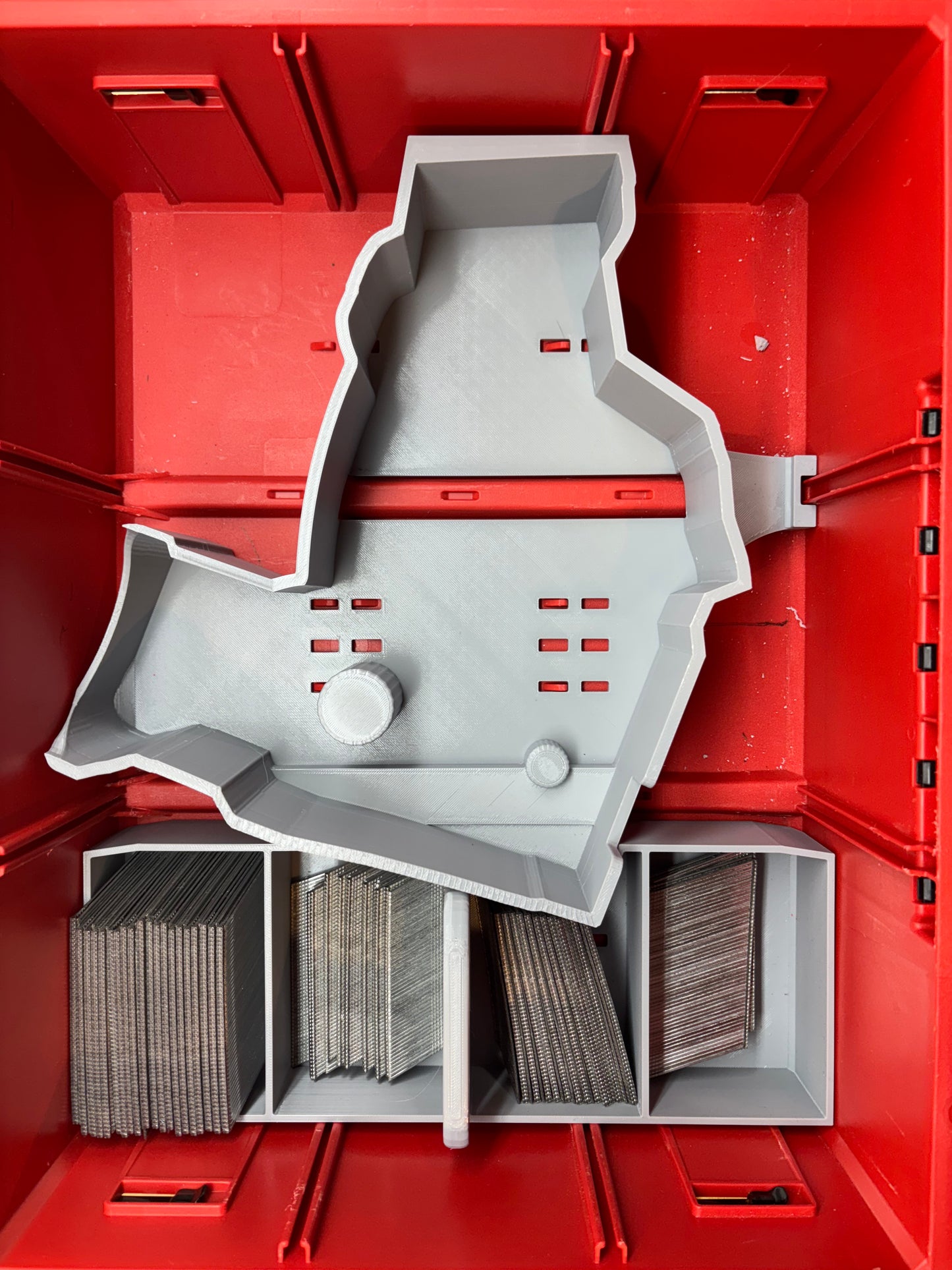 Packout Drawer Insert for 16 Gauge Angled Finish Nailer (MN16 D)