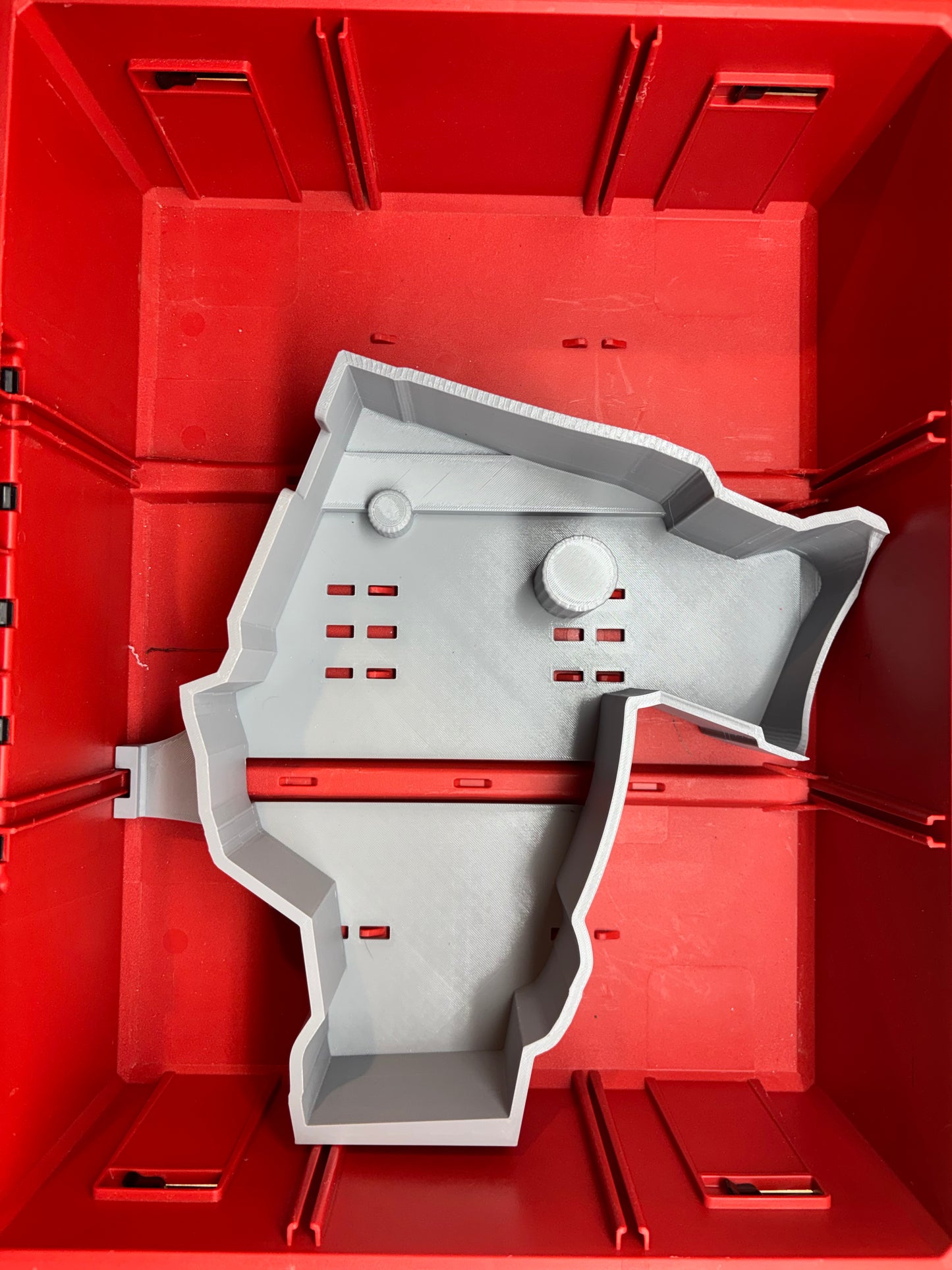 Packout Drawer Insert for 16 Gauge Angled Finish Nailer (MN16 D)