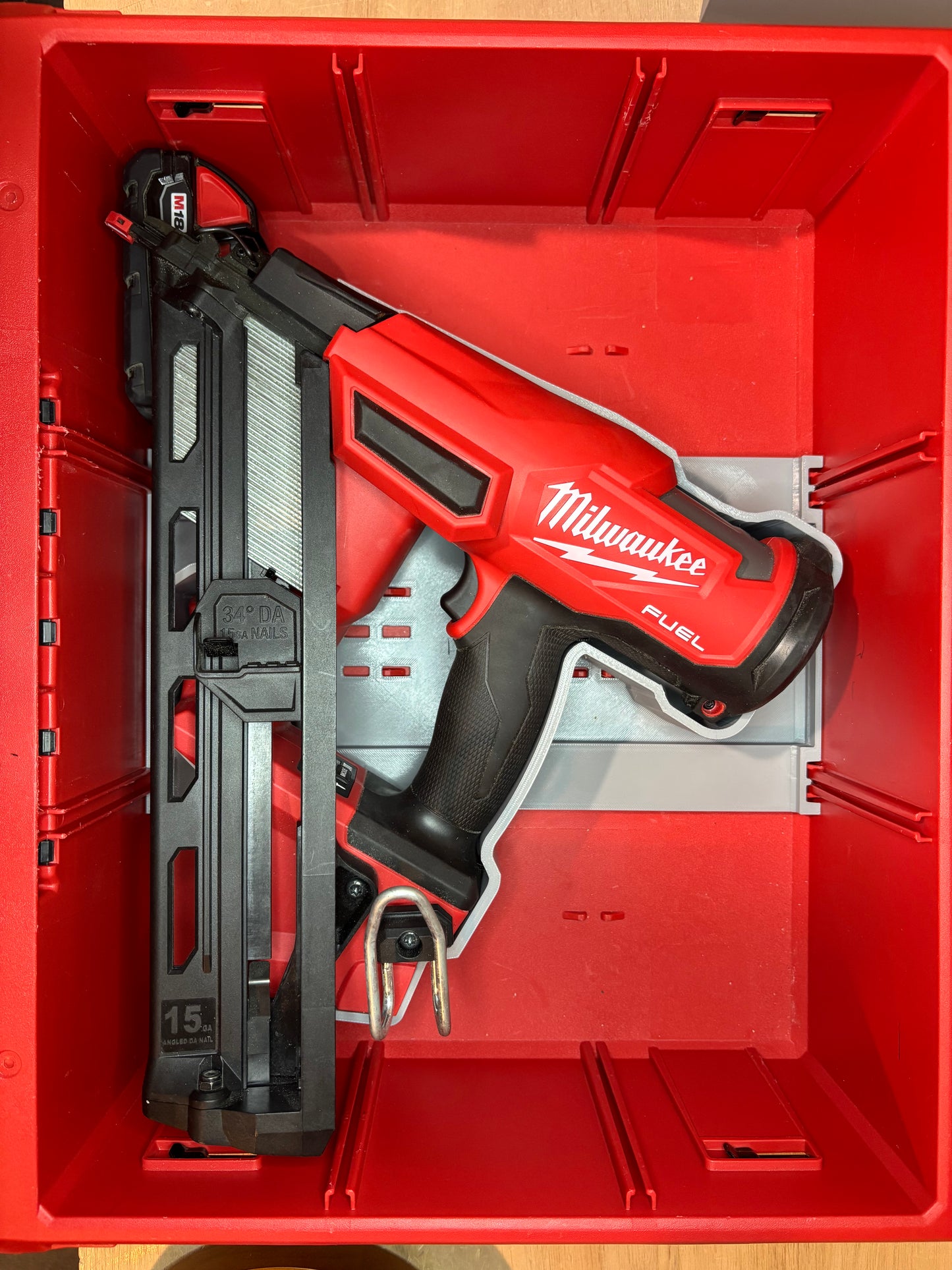 Packout Drawer Insert for 15 Gauge Finish Nailer (MN15 D)