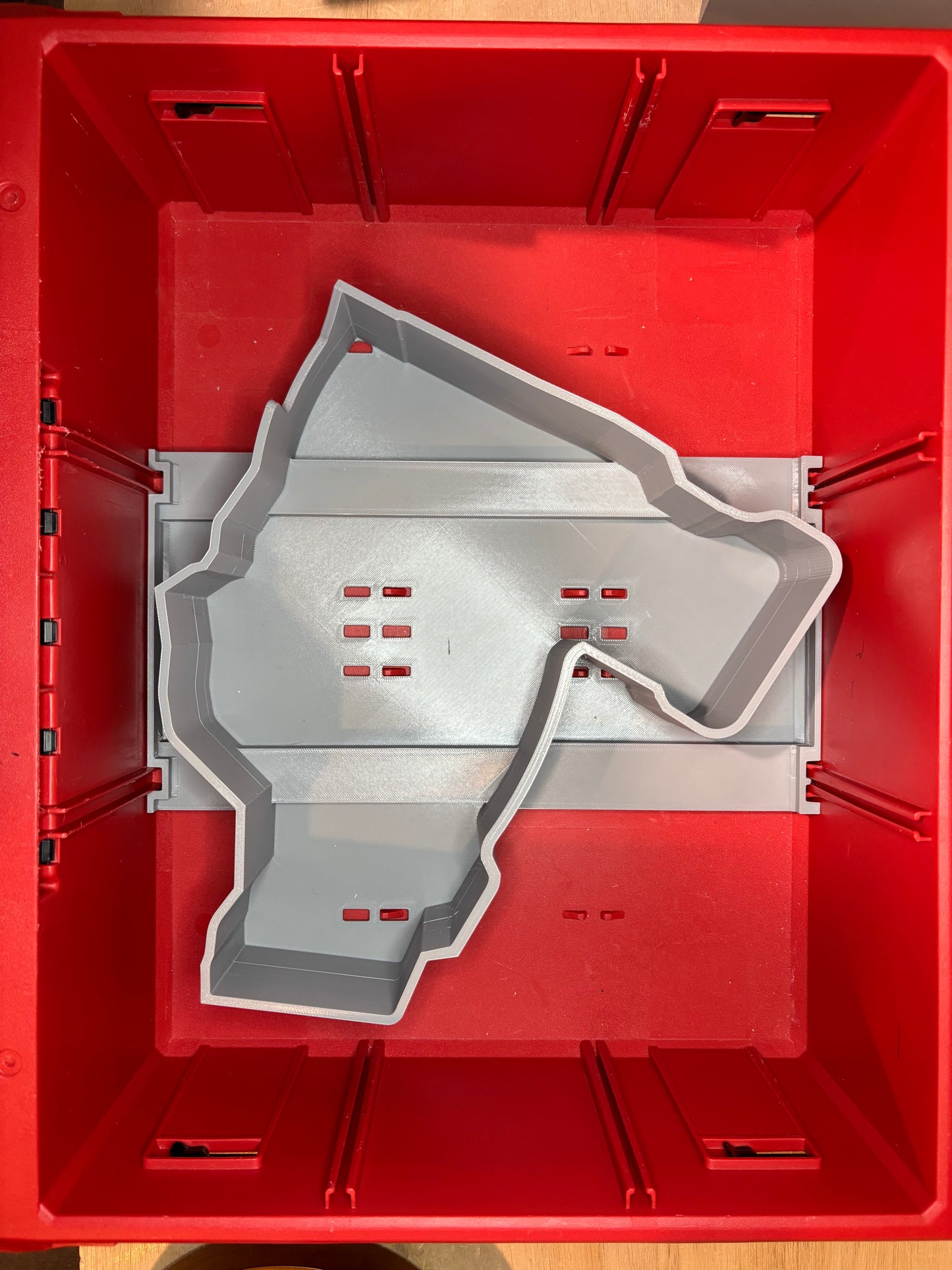 Packout Drawer Insert for 15 Gauge Finish Nailer (MN15 D)