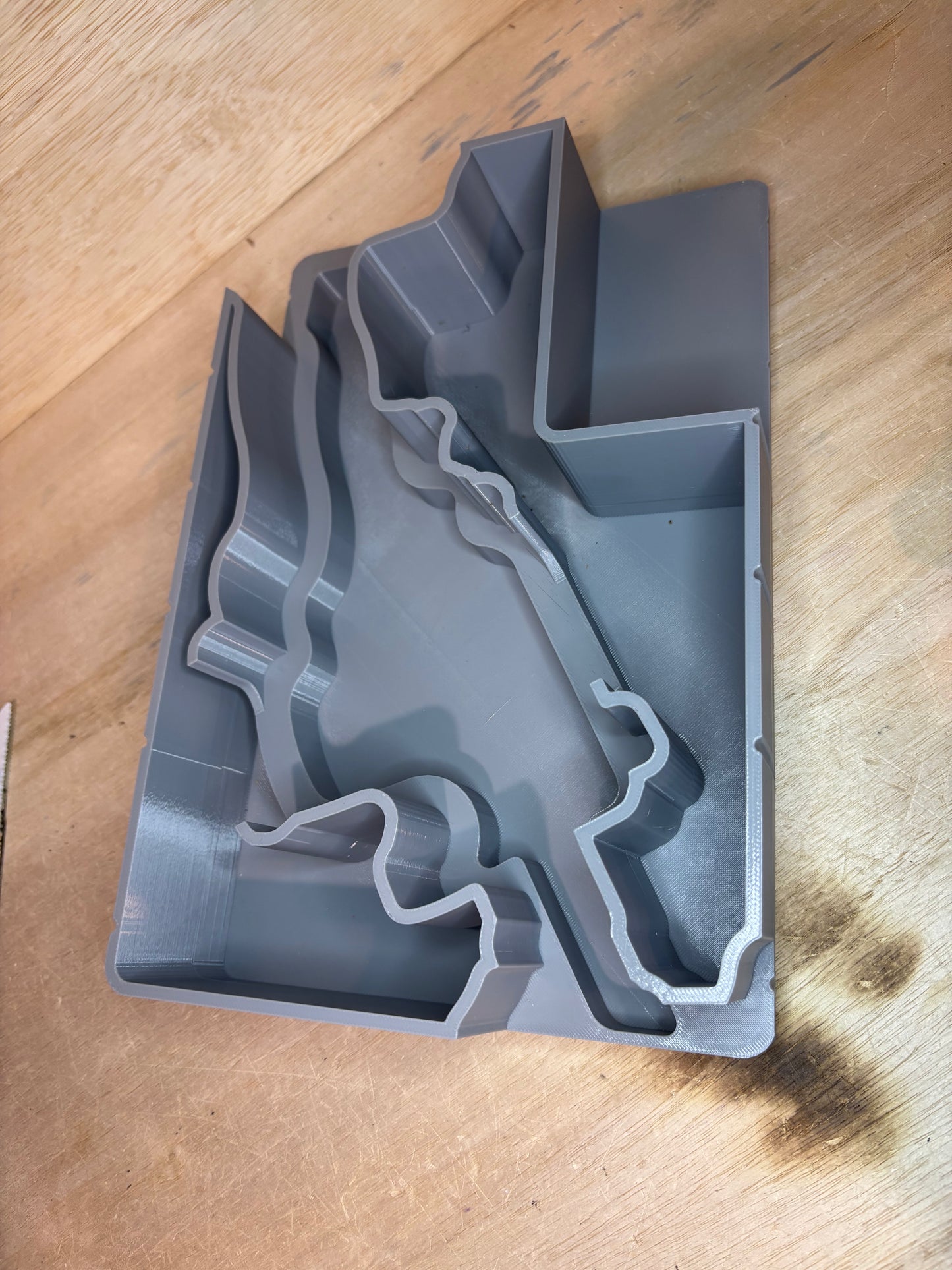 Packout Insert for DeWalt Compact Reciprocating Saw (DHZ)