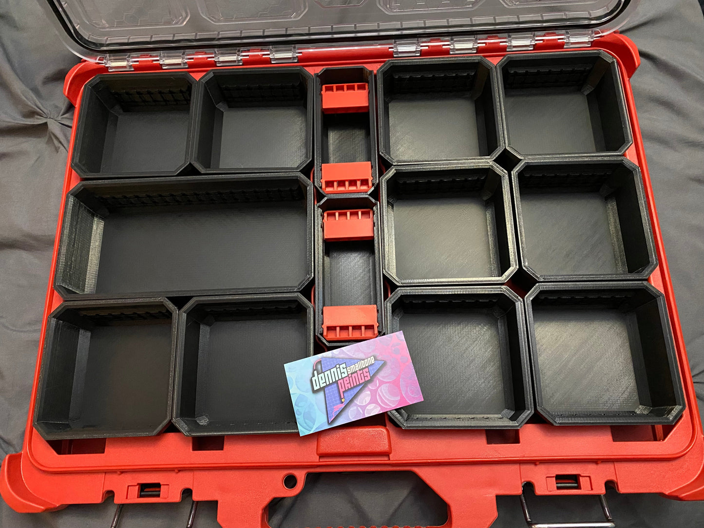 Low Profile Packout Bin Set (Option 1)