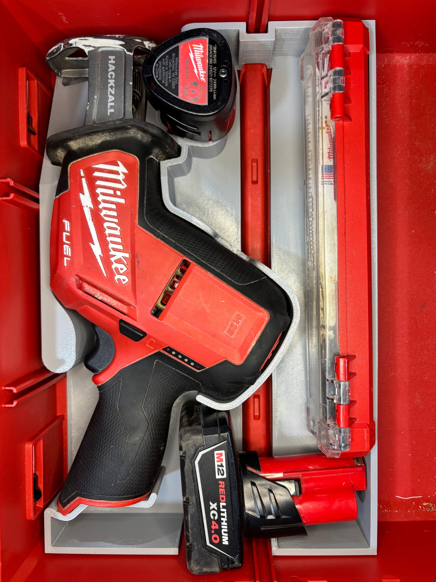 Packout Drawer Insert for M12 FUEL Hackzall (MHZ12 D)