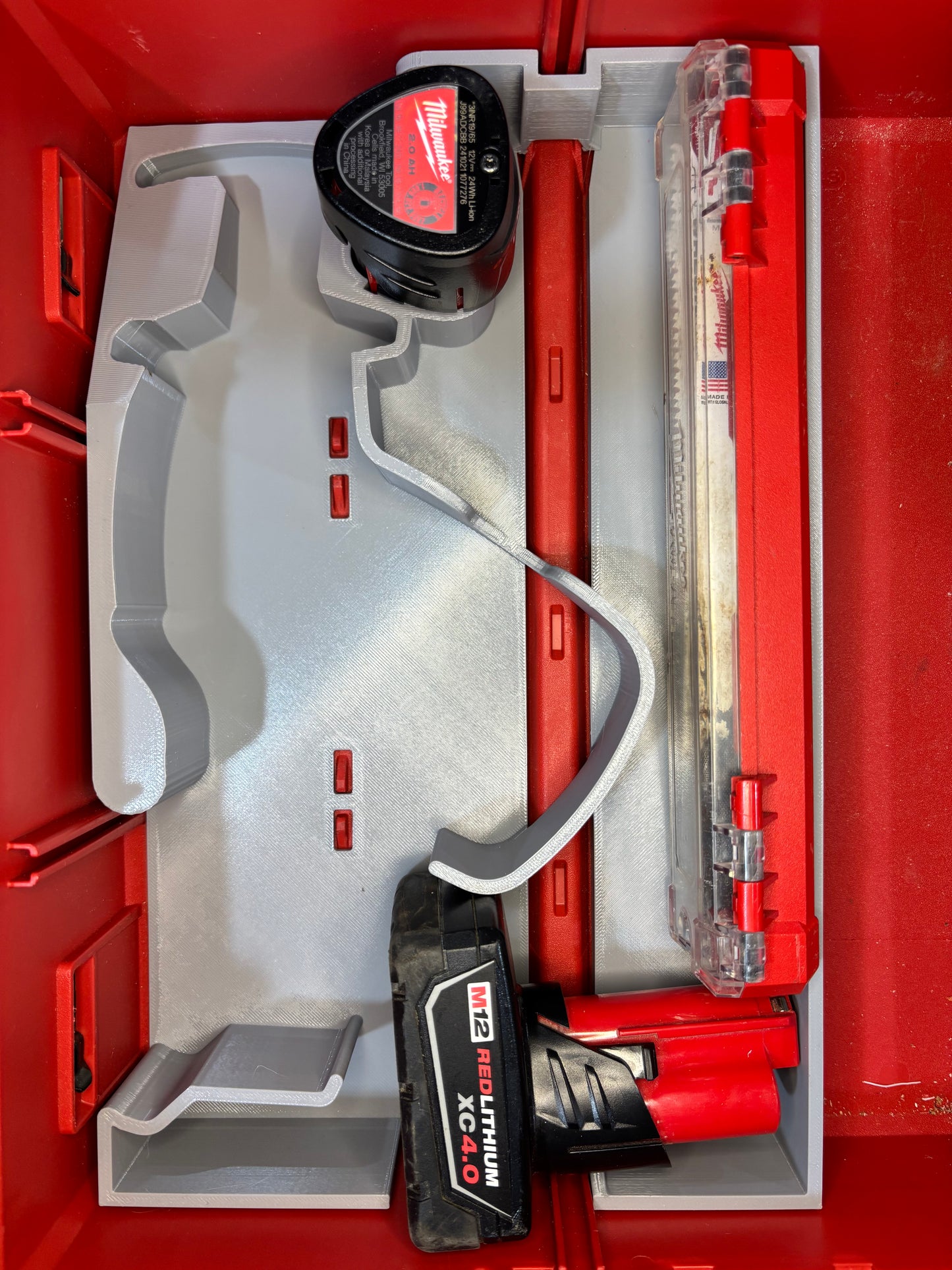 Packout Drawer Insert for M12 FUEL Hackzall (MHZ12 D)
