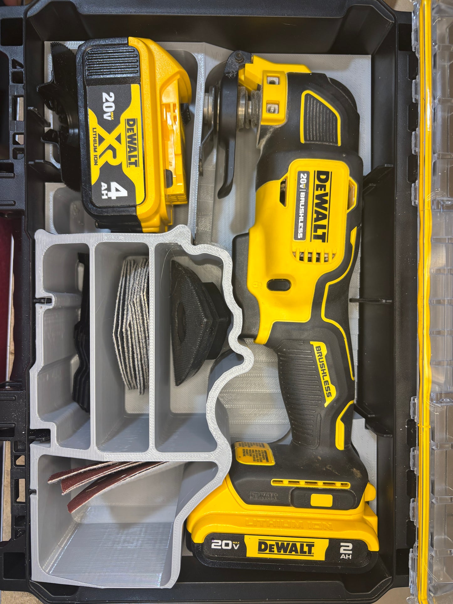 Tough System 2.0 Insert for DeWalt 20v Multi Tool (D-DMT)